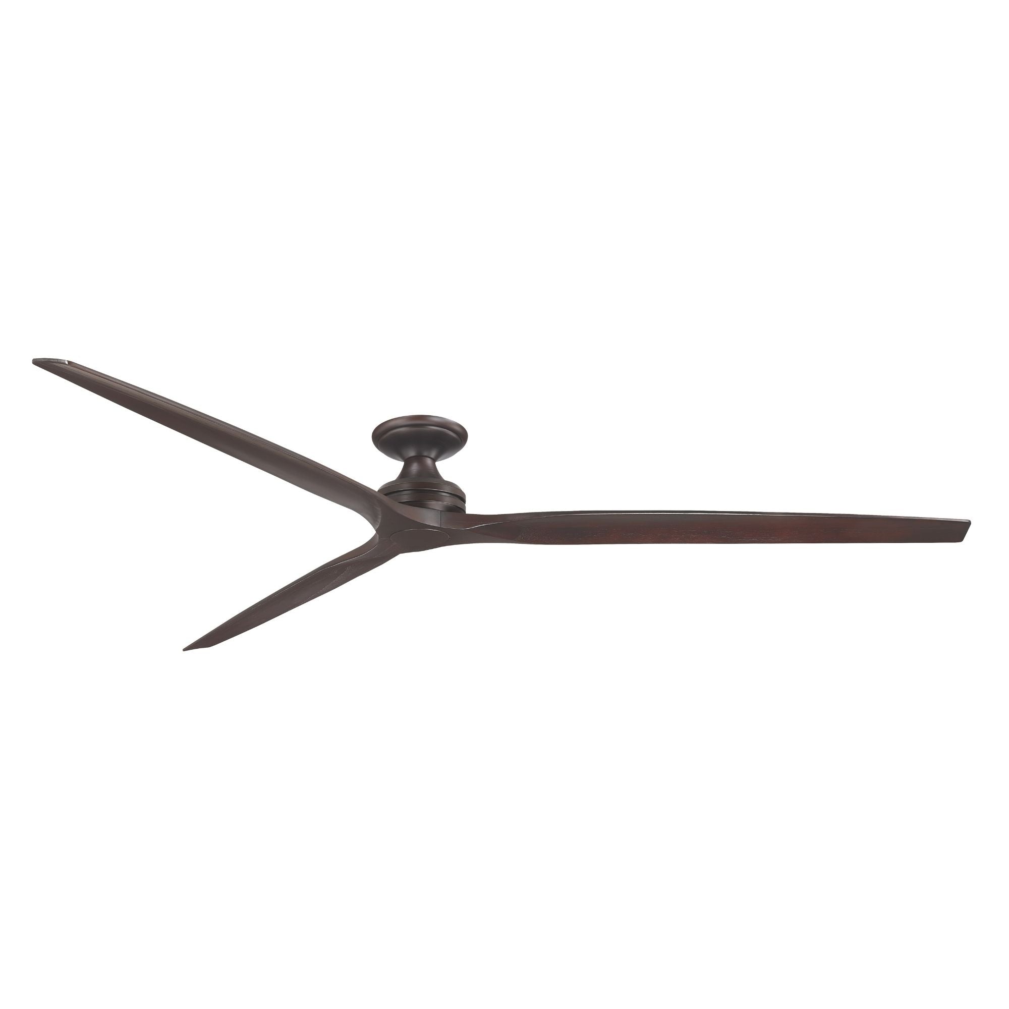 Spitfire DC Dark Bronze 96" Ceiling Fan Motor, Blades Sold Separately