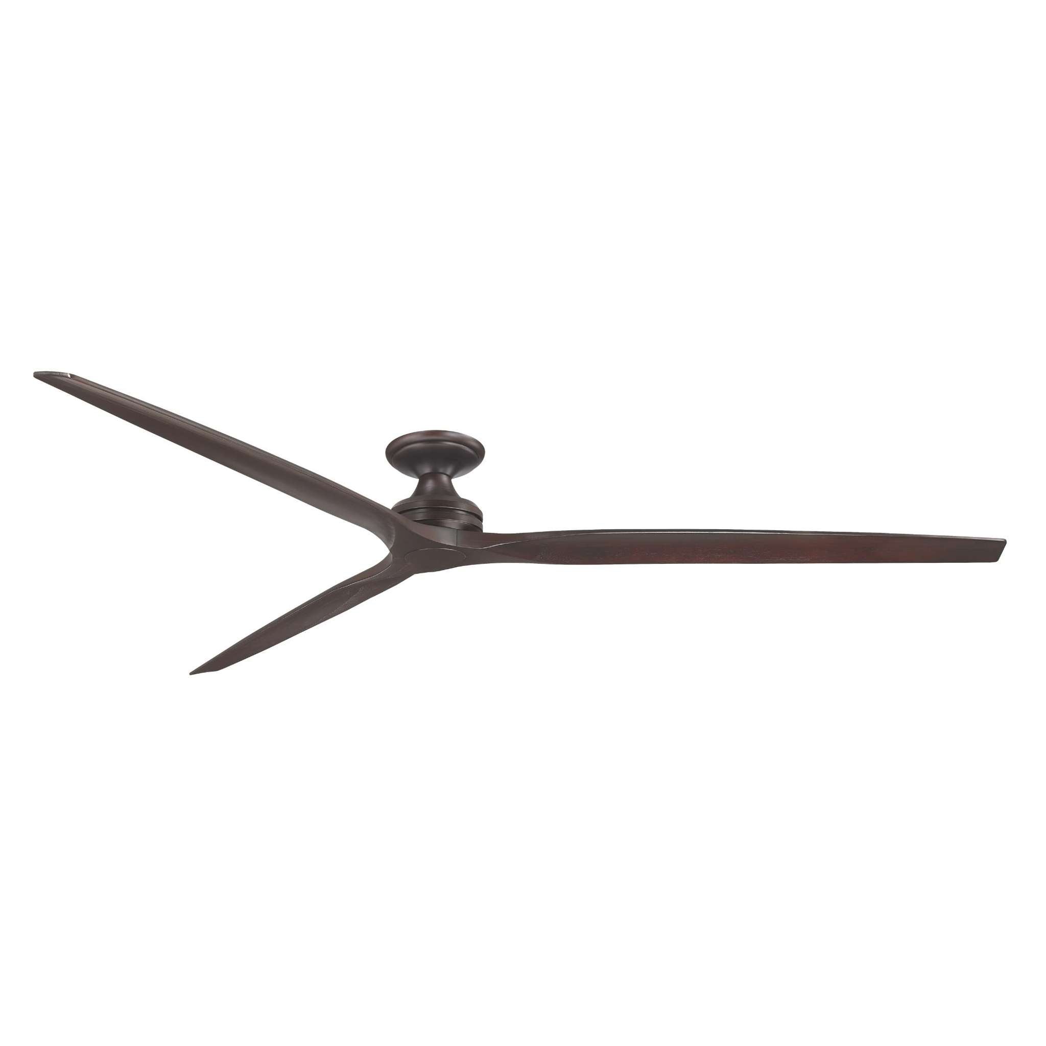 Fanimation Spitfire 96 in DC Ceiling Fan Motor Dark Bronze - Blades Sold Separately