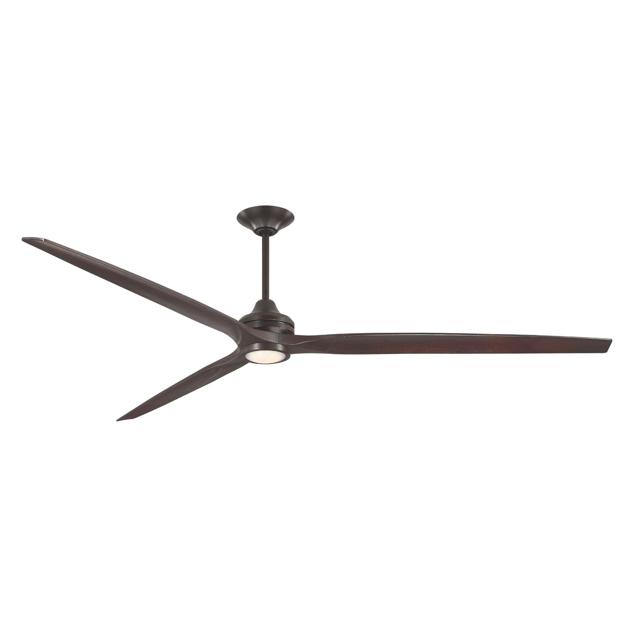 Fanimation Spitfire 96 in DC Ceiling Fan Motor Dark Bronze - Blades Sold Separately