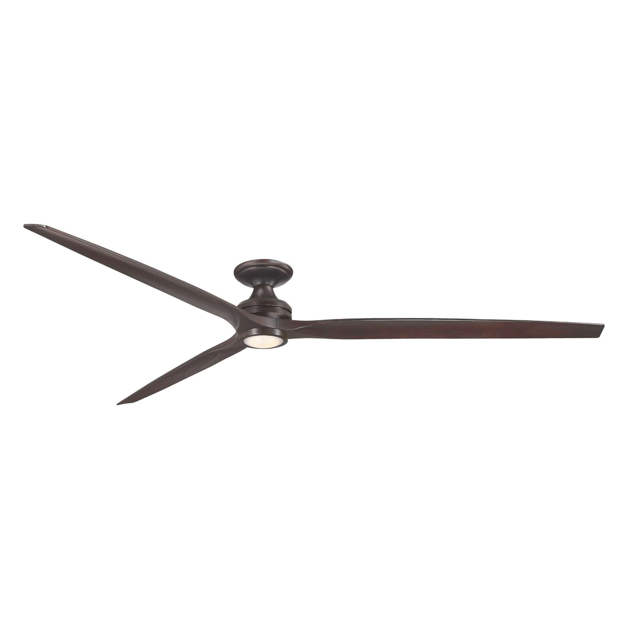Fanimation Spitfire 96 in DC Ceiling Fan Motor Dark Bronze - Blades Sold Separately