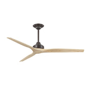 Spitfire DC Dark Bronze 64" Ceiling Fan Motor, Blades Sold Separately