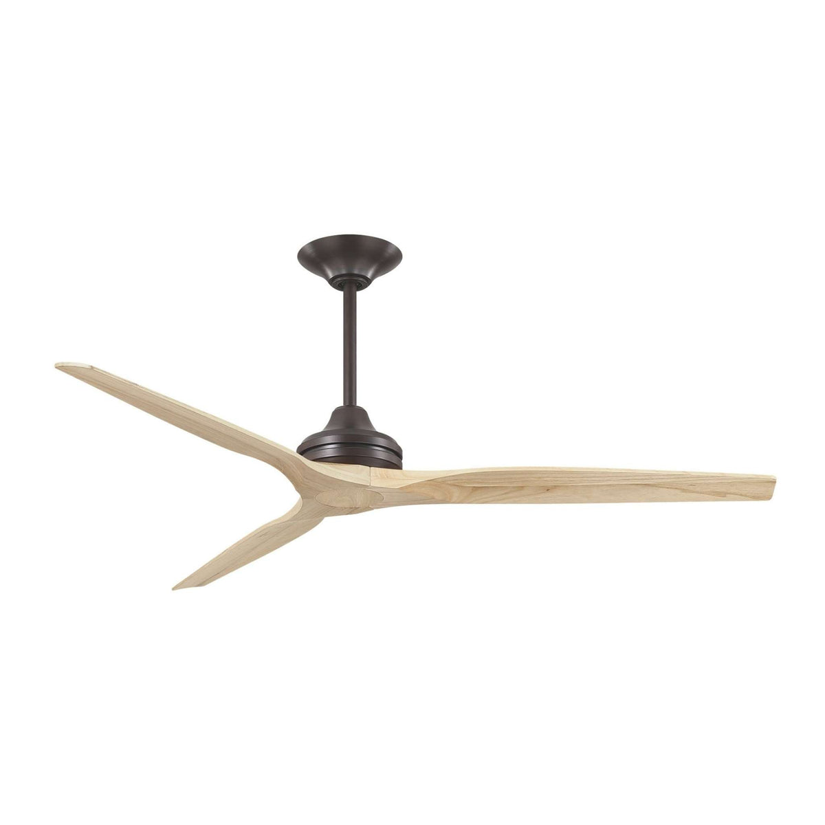 Fanimation Spitfire 64 in DC Ceiling Fan Motor Dark Bronze - Blades Sold Separately