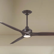 Spitfire DC Dark Bronze 64" Ceiling Fan Motor, Blades Sold Separately