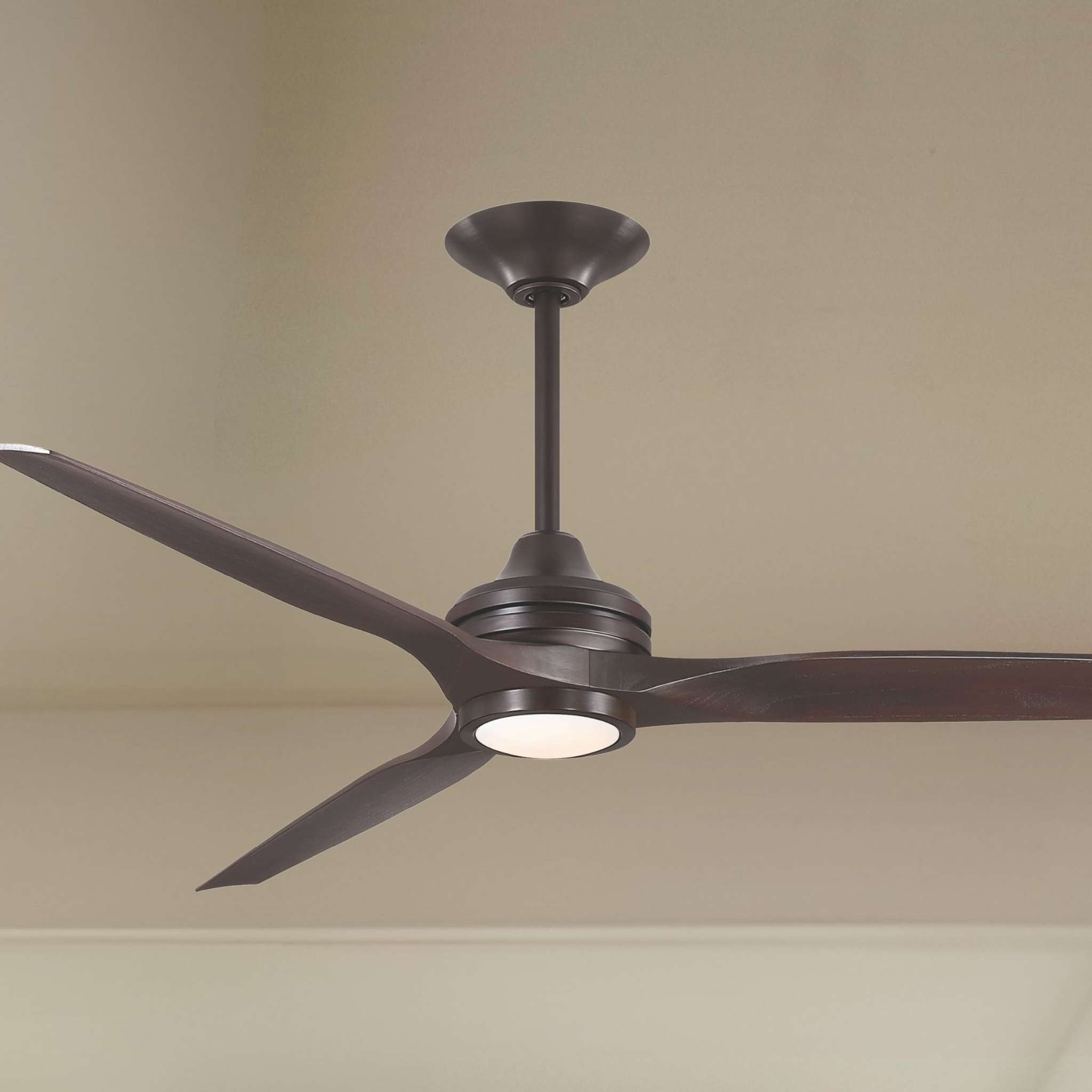 Fanimation Spitfire 64 in DC Ceiling Fan Motor Dark Bronze - Blades Sold Separately