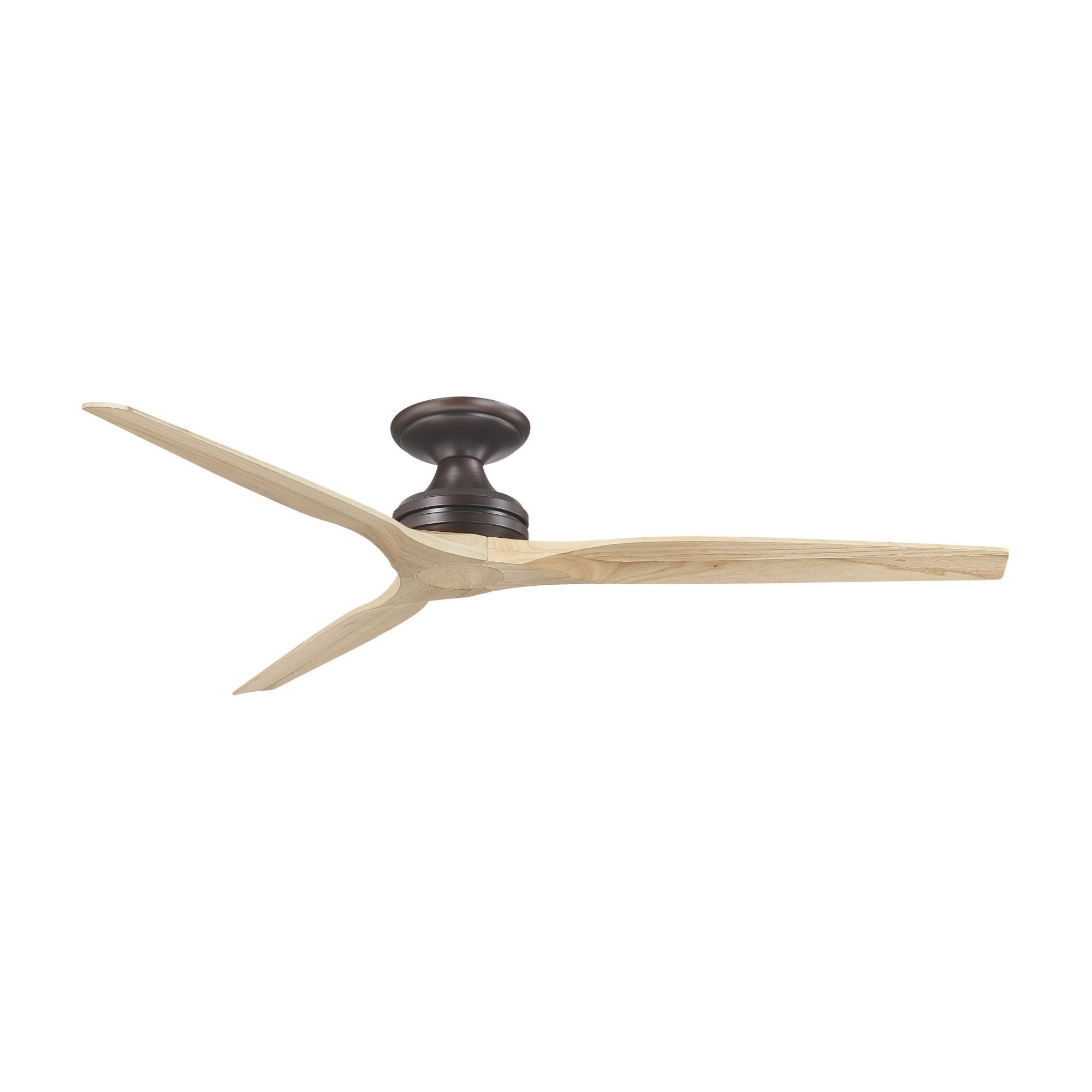 Spitfire DC Dark Bronze 64" Ceiling Fan Motor, Blades Sold Separately