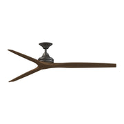 Spitfire DC Matte Greige 72" Ceiling Fan Motor, Blades Sold Separately