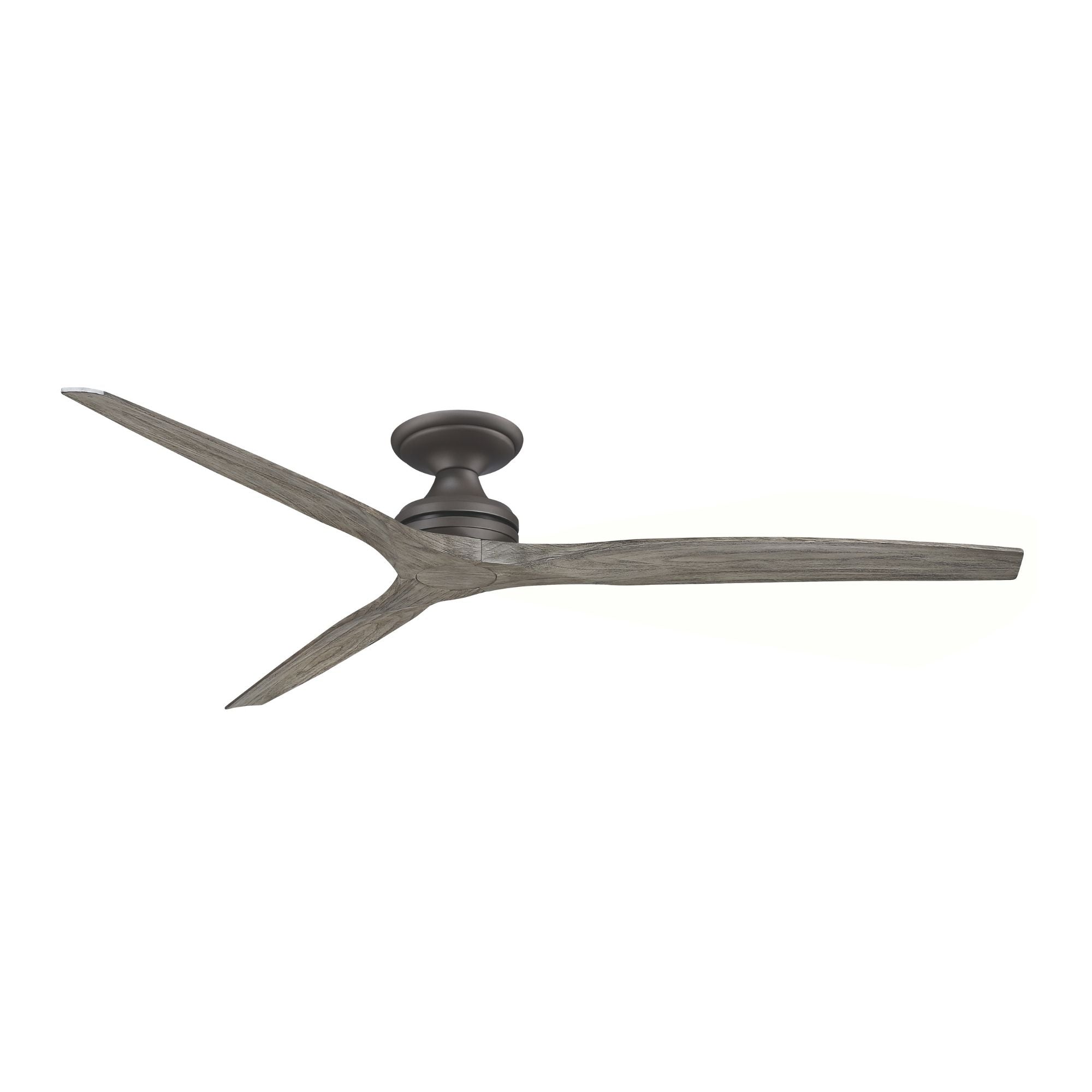 Spitfire DC Matte Greige 72" Ceiling Fan Motor, Blades Sold Separately