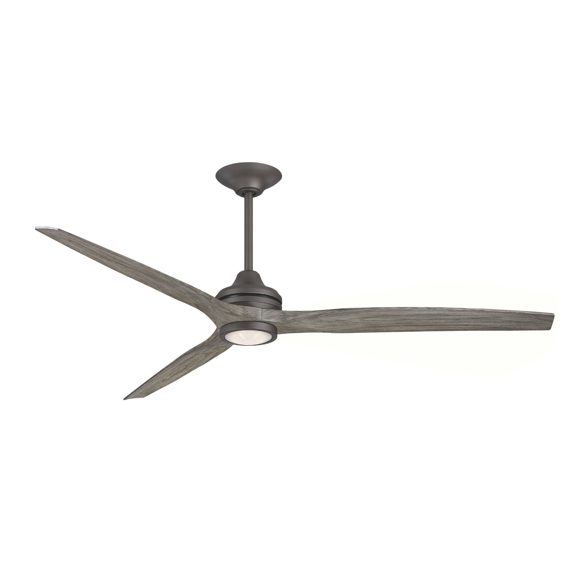 Spitfire DC Matte Greige 72" Ceiling Fan Motor, Blades Sold Separately