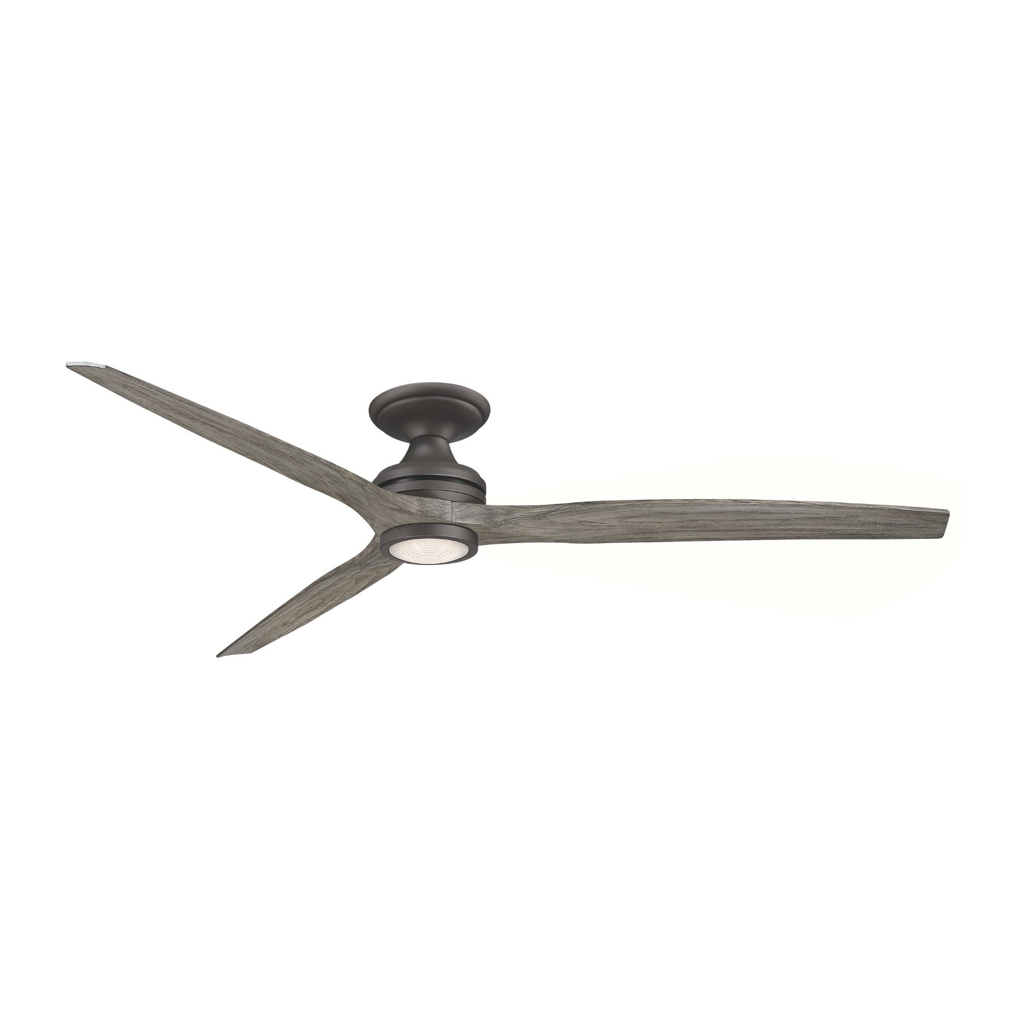 Spitfire DC Matte Greige 72" Ceiling Fan Motor, Blades Sold Separately