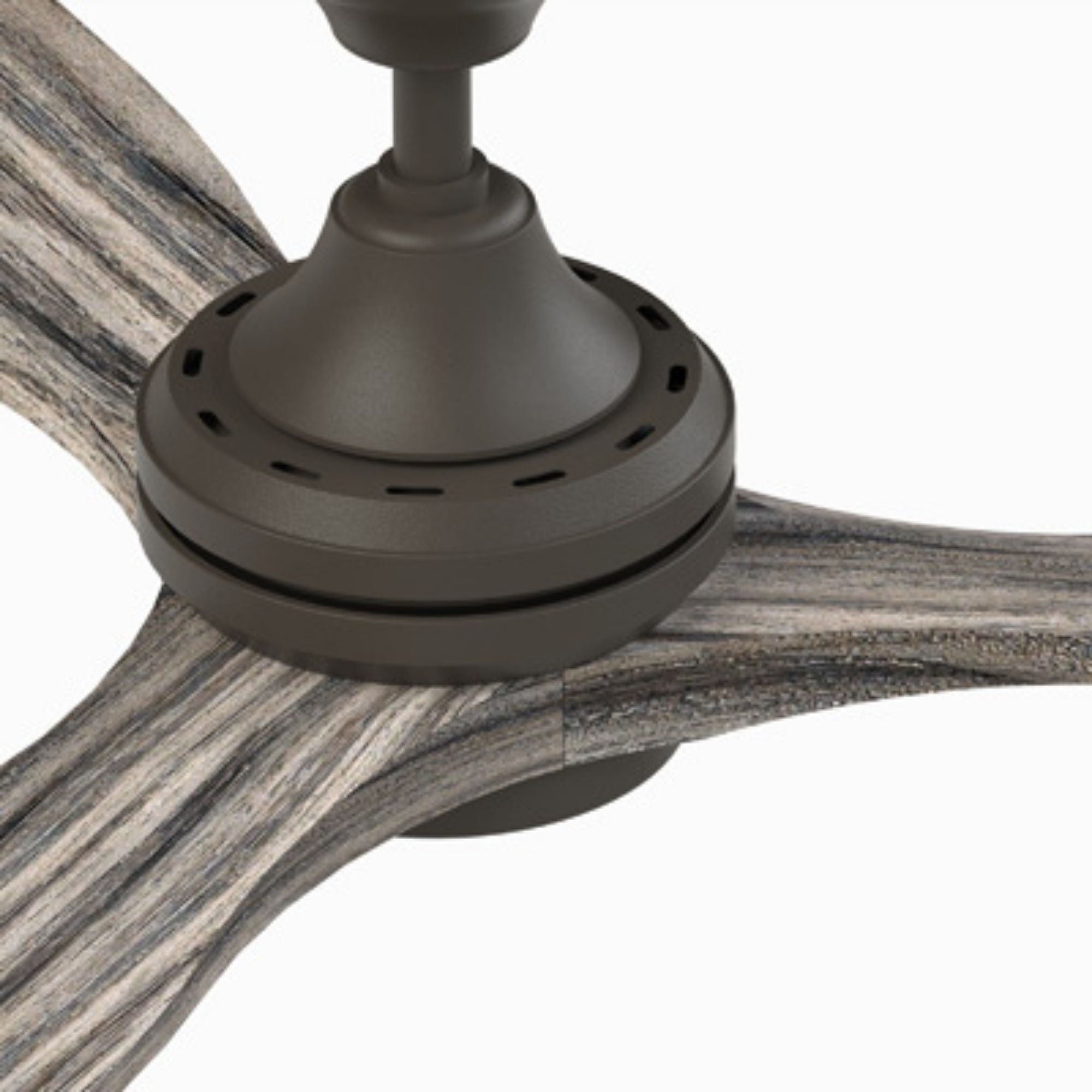 Spitfire DC Matte Greige 72" Ceiling Fan Motor, Blades Sold Separately