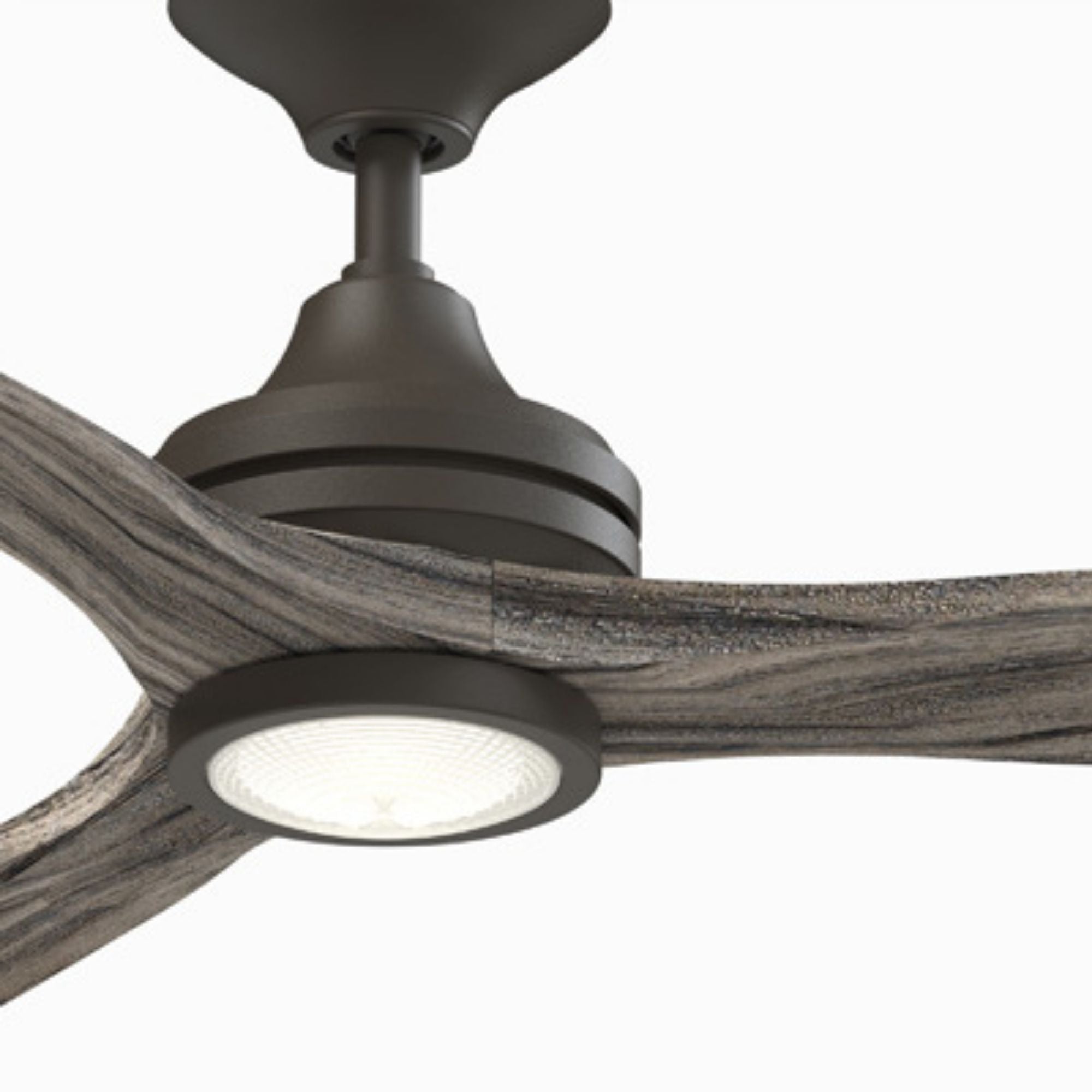 Spitfire DC Matte Greige 72" Ceiling Fan Motor, Blades Sold Separately