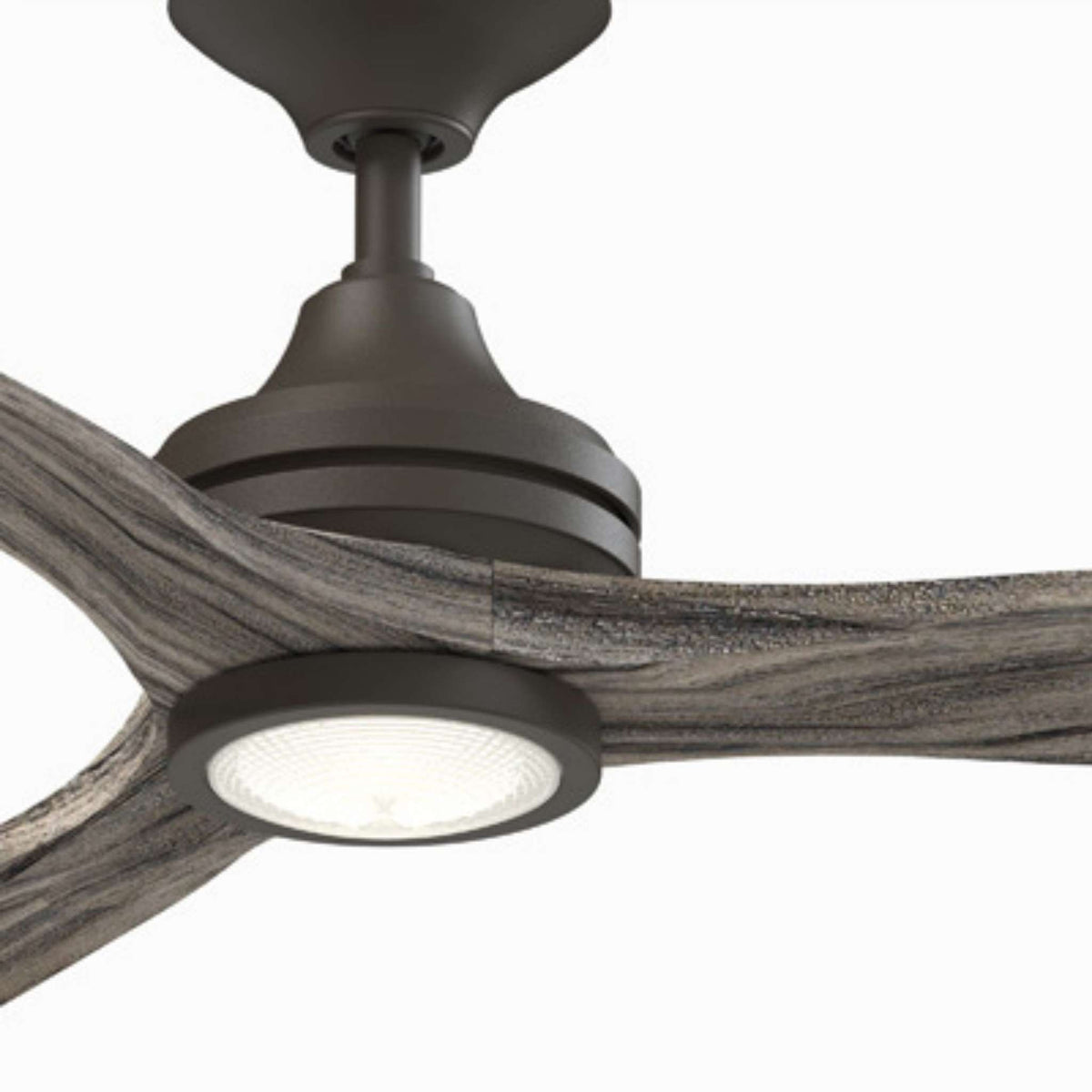 Fanimation Spitfire 72 in DC Ceiling Fan Motor Matte Greige - Blades Sold Separately