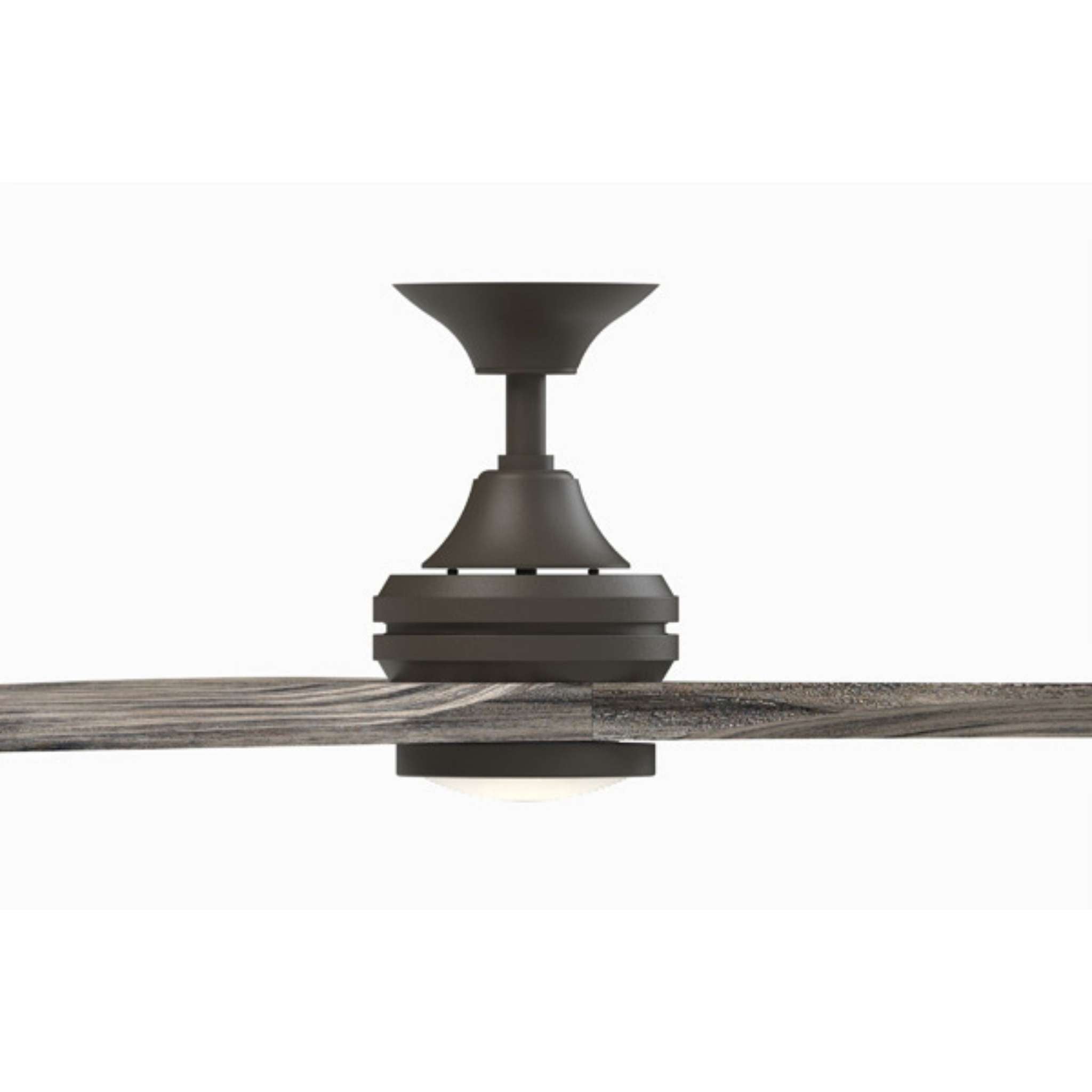 Fanimation Spitfire 72 in DC Ceiling Fan Motor Matte Greige - Blades Sold Separately