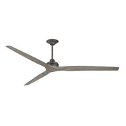 Spitfire DC Matte Greige 84" Ceiling Fan Motor, Blades Sold Separately