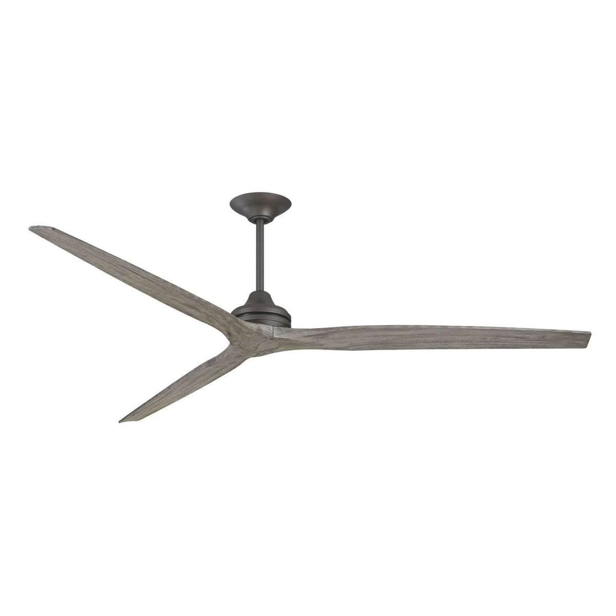 Fanimation Spitfire 84 in DC Ceiling Fan Motor Matte Greige - Blades Sold Separately