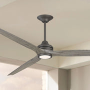 Spitfire DC Matte Greige 84" Ceiling Fan Motor, Blades Sold Separately