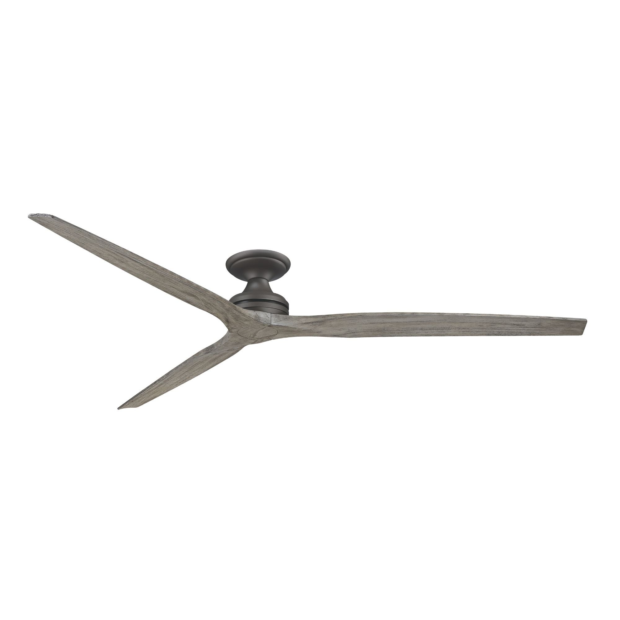 Spitfire DC Matte Greige 84" Ceiling Fan Motor, Blades Sold Separately