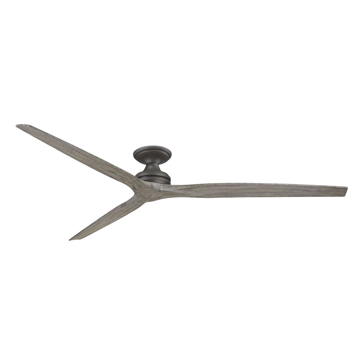 Fanimation Spitfire 84 in DC Ceiling Fan Motor Matte Greige - Blades Sold Separately