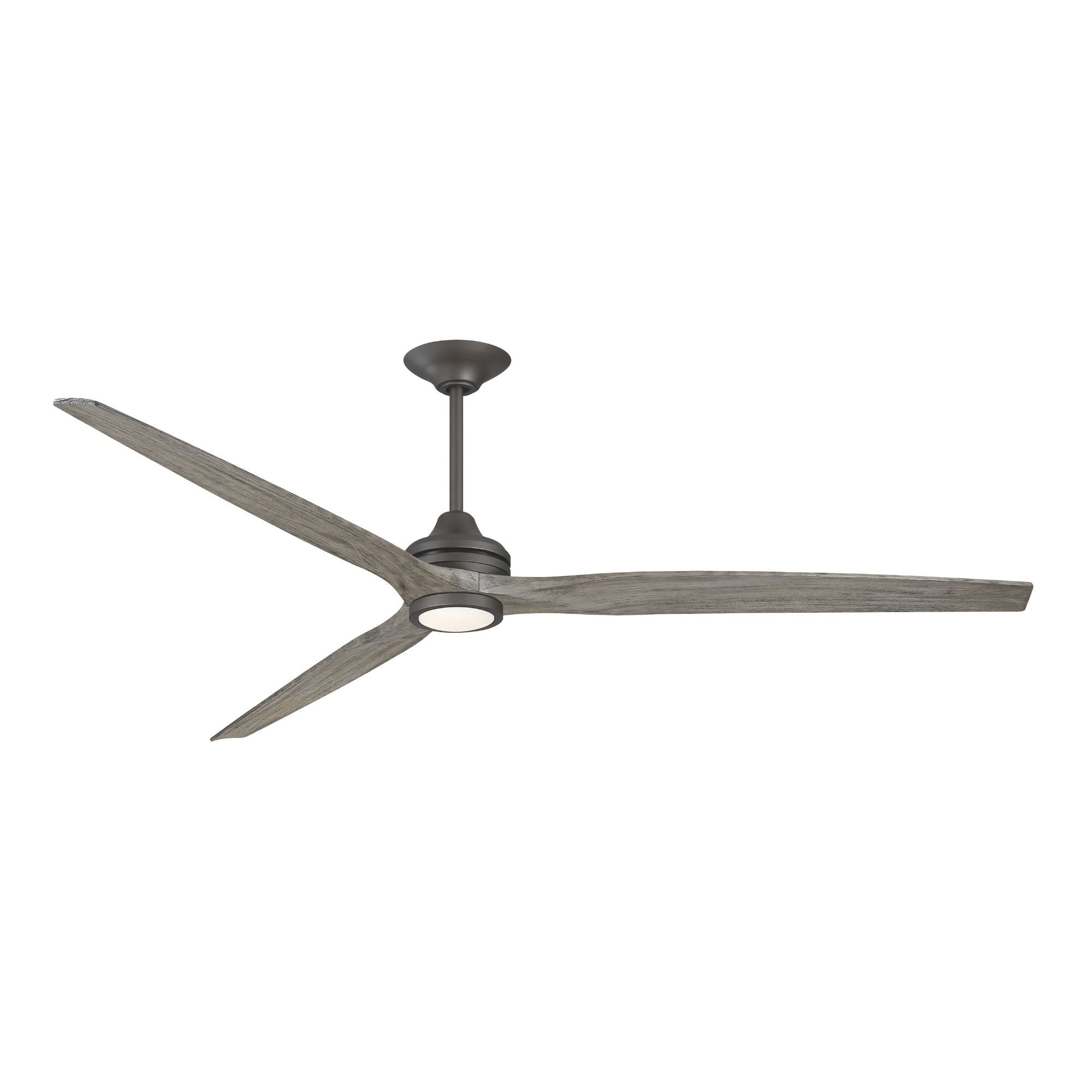Spitfire DC Matte Greige 84" Ceiling Fan Motor, Blades Sold Separately