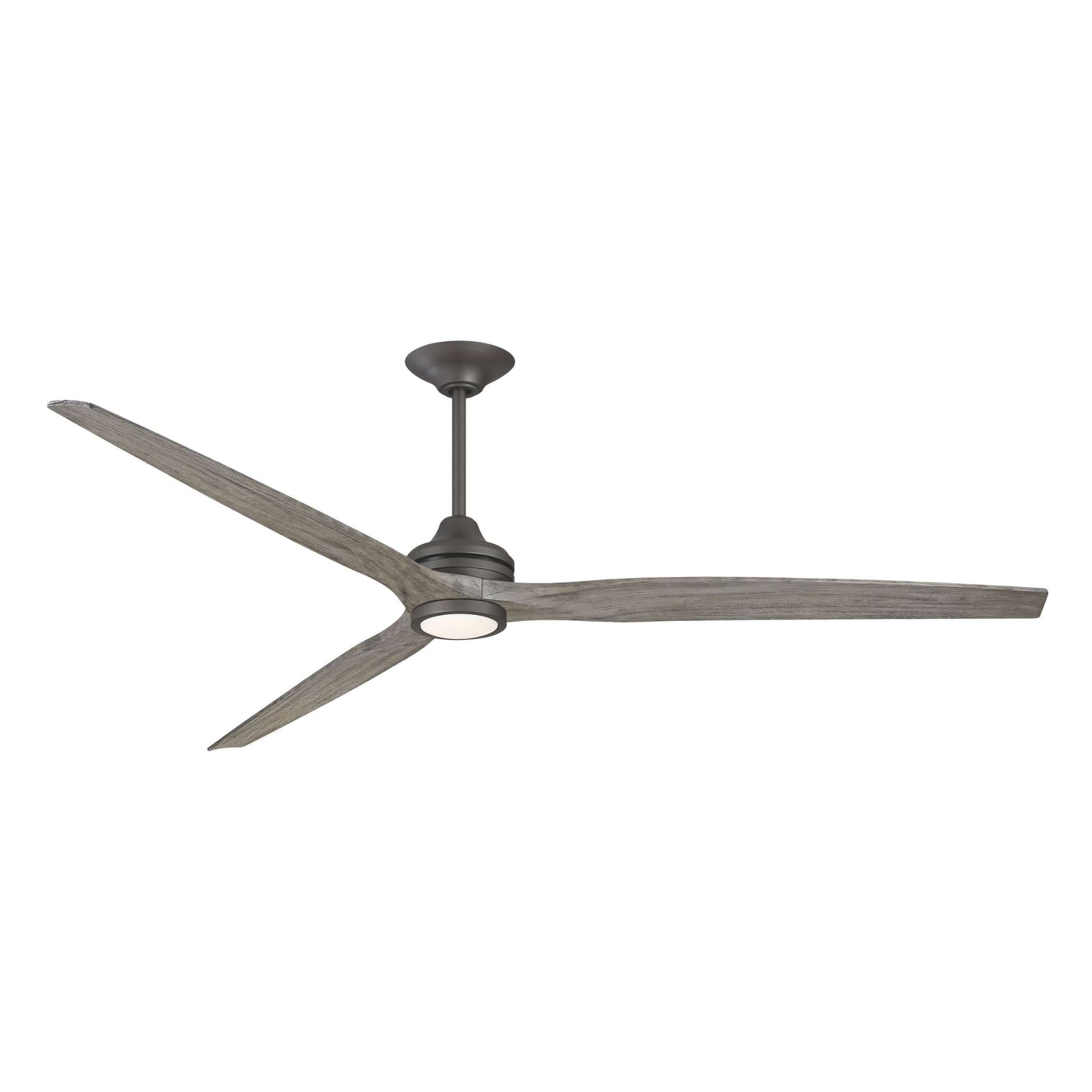 Fanimation Spitfire 84 in DC Ceiling Fan Motor Matte Greige - Blades Sold Separately