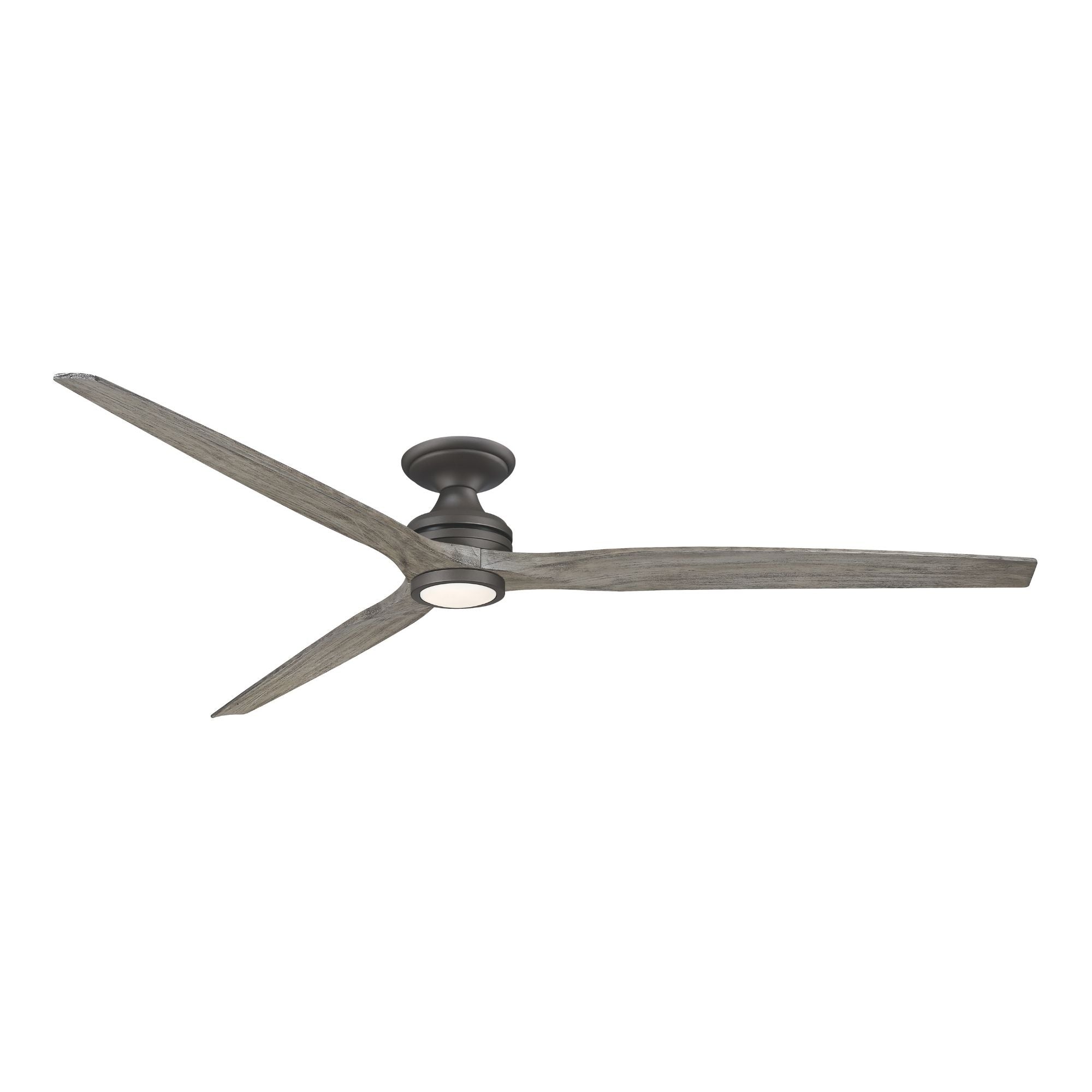 Spitfire DC Matte Greige 84" Ceiling Fan Motor, Blades Sold Separately