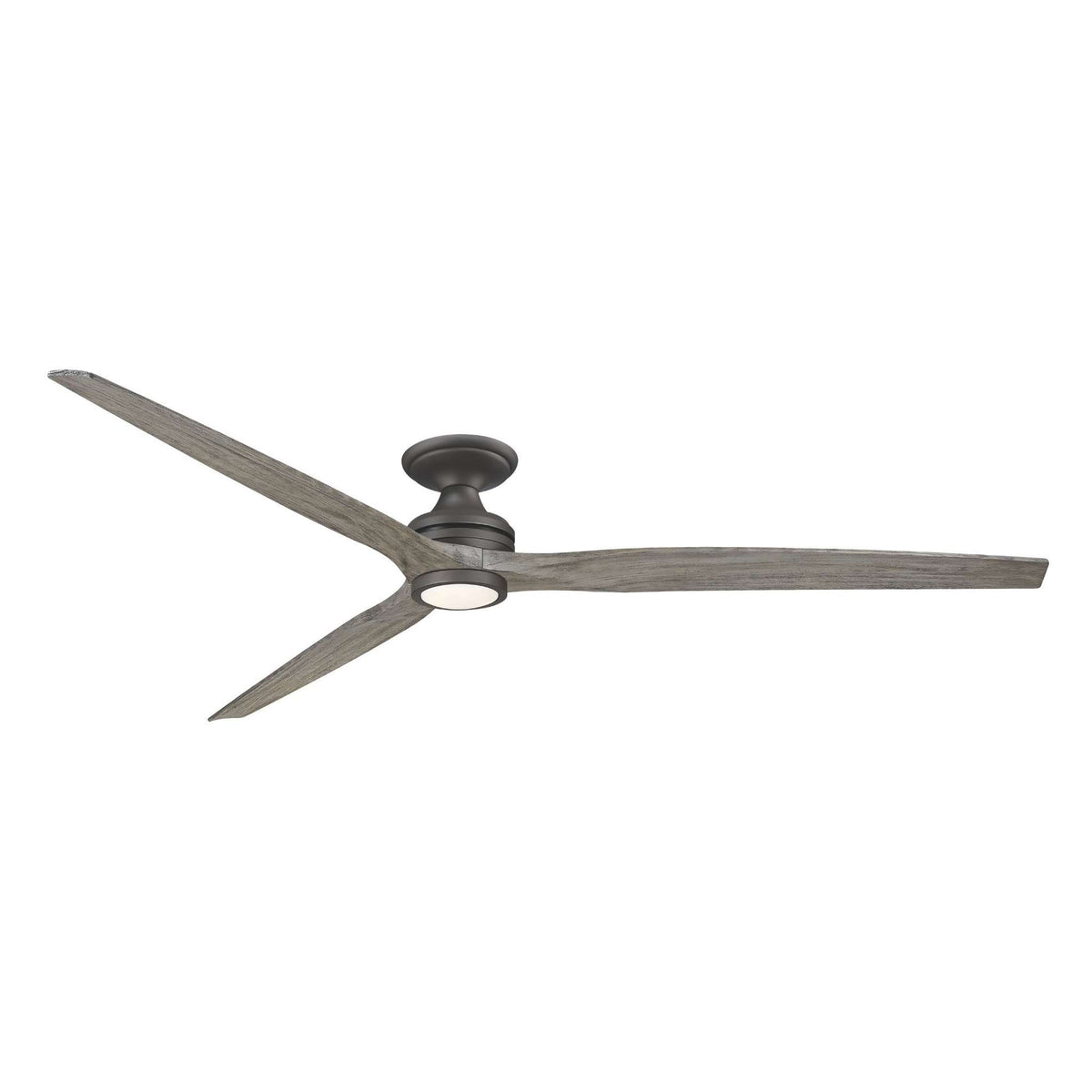 Fanimation Spitfire 84 in DC Ceiling Fan Motor Matte Greige - Blades Sold Separately