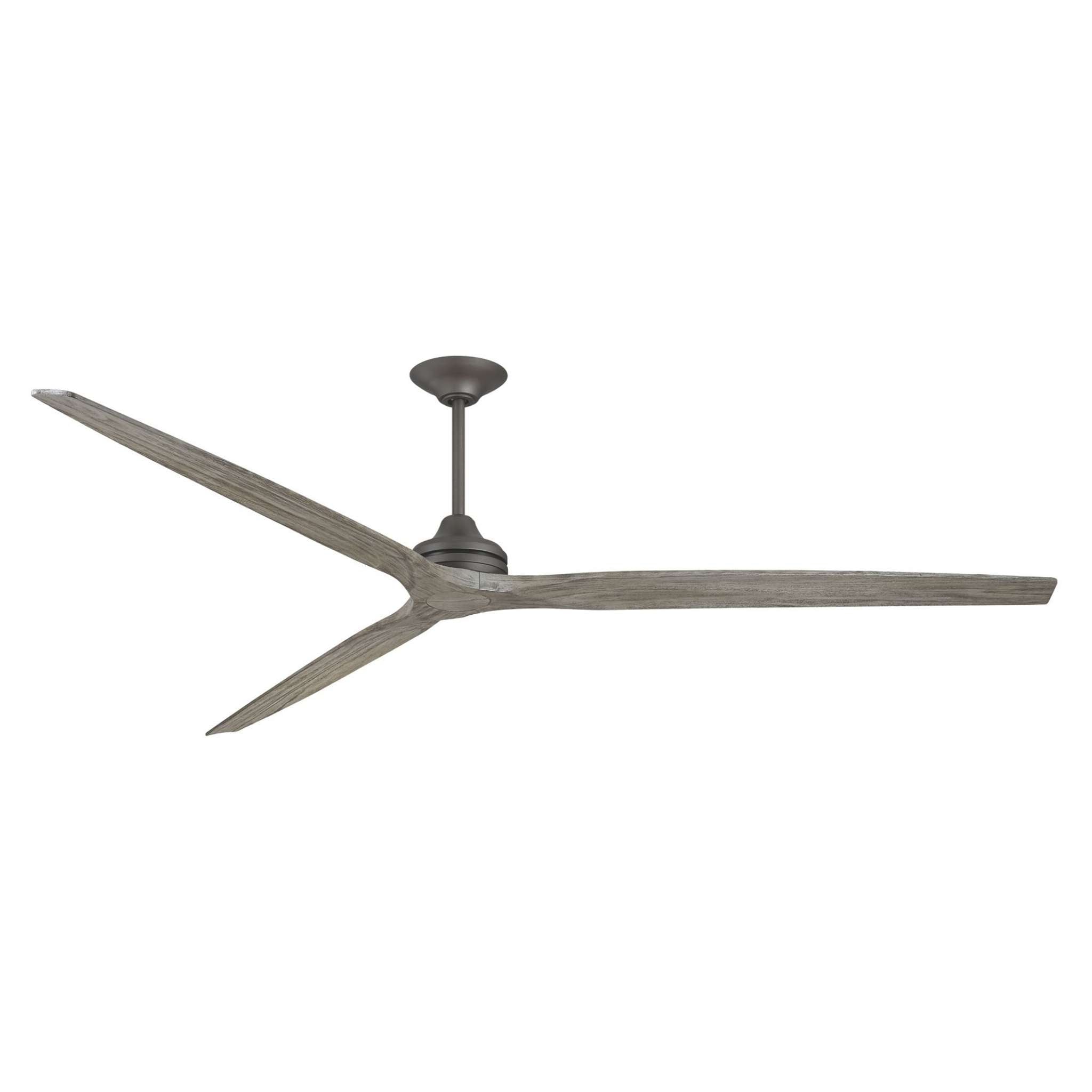 Fanimation Spitfire 96 in DC Ceiling Fan Motor Matte Greige - Blades Sold Separately