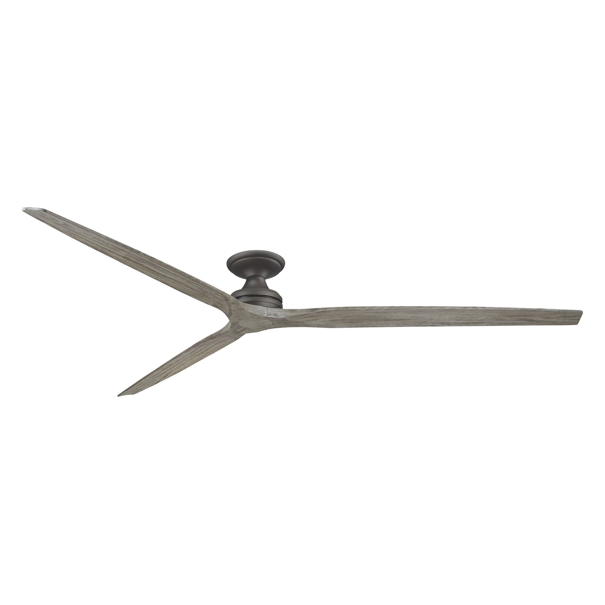 Spitfire DC Matte Greige 96" Ceiling Fan Motor, Blades Sold Separately