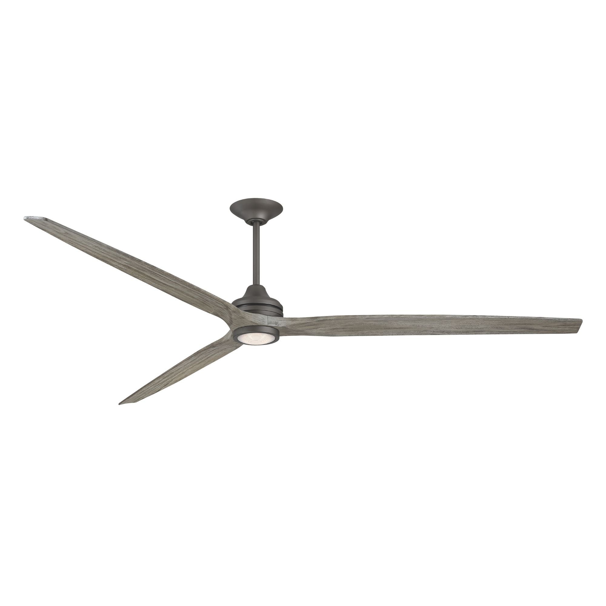 Spitfire DC Matte Greige 96" Ceiling Fan Motor, Blades Sold Separately