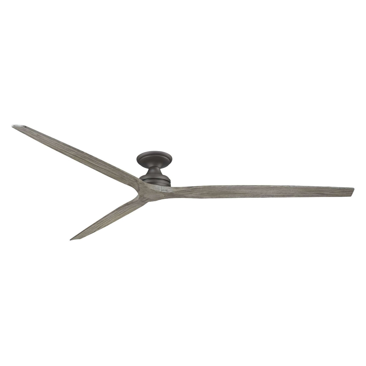 Fanimation Spitfire 96 in DC Ceiling Fan Motor Matte Greige - Blades Sold Separately
