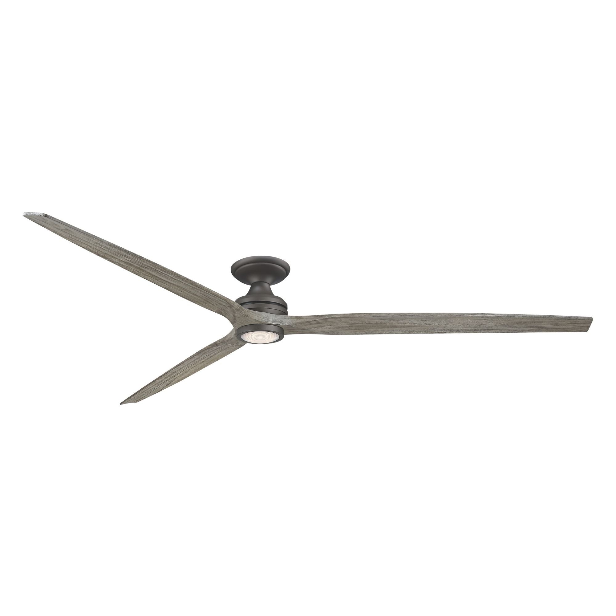 Spitfire DC Matte Greige 96" Ceiling Fan Motor, Blades Sold Separately