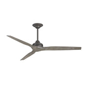 Spitfire DC Matte Greige 64" Ceiling Fan Motor, Blades Sold Separately