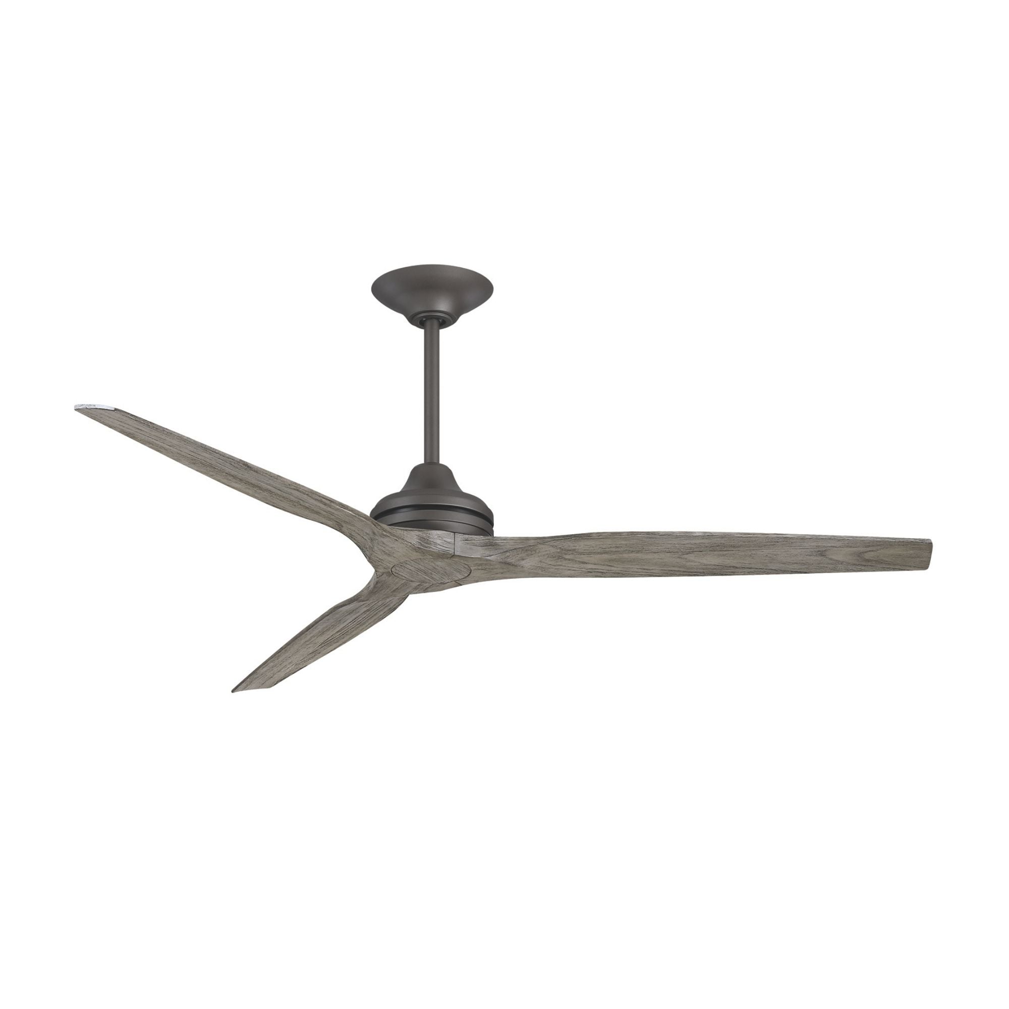 Spitfire DC Matte Greige 64" Ceiling Fan Motor, Blades Sold Separately