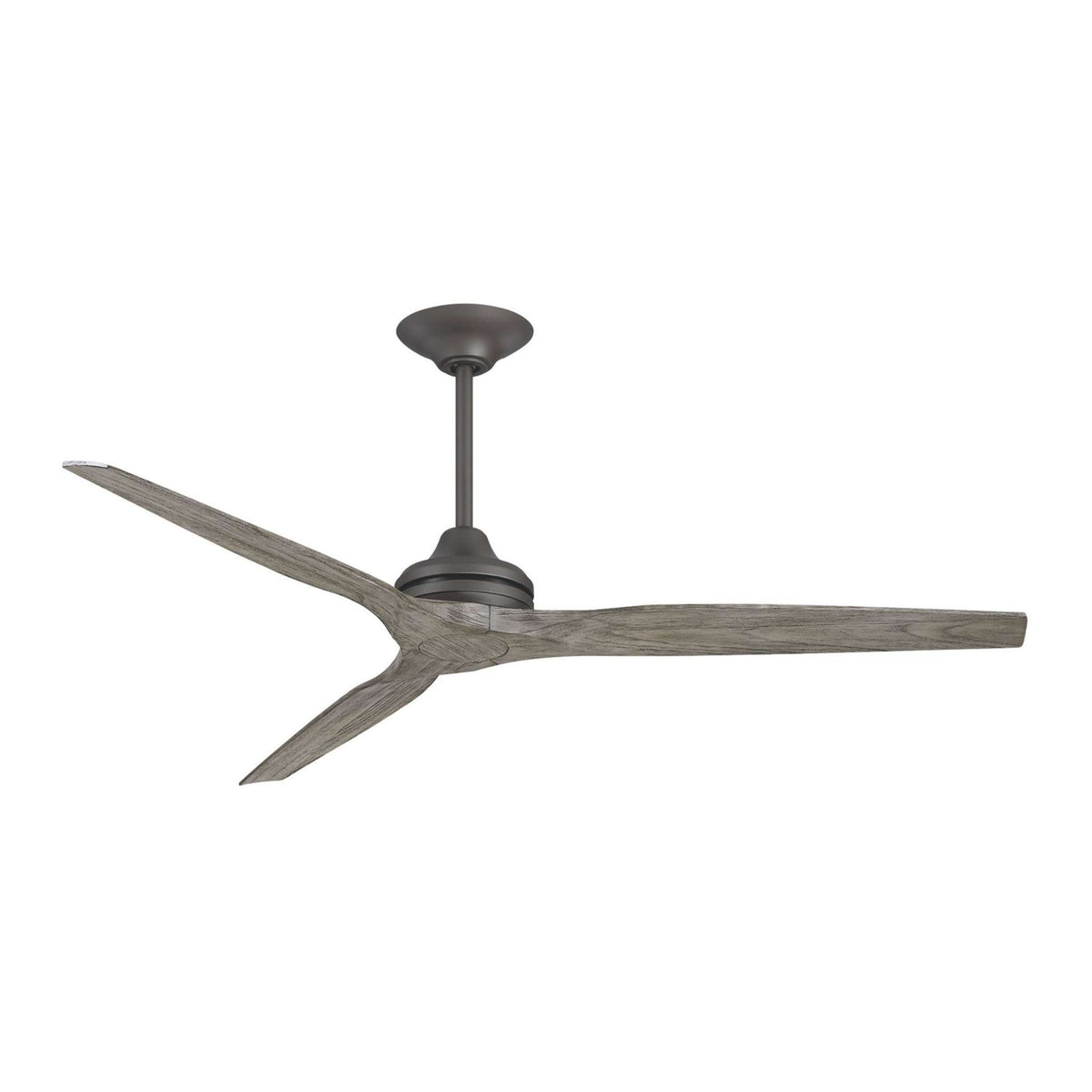 Fanimation Spitfire 64 in DC Ceiling Fan Motor Matte Greige - Blades Sold Separately