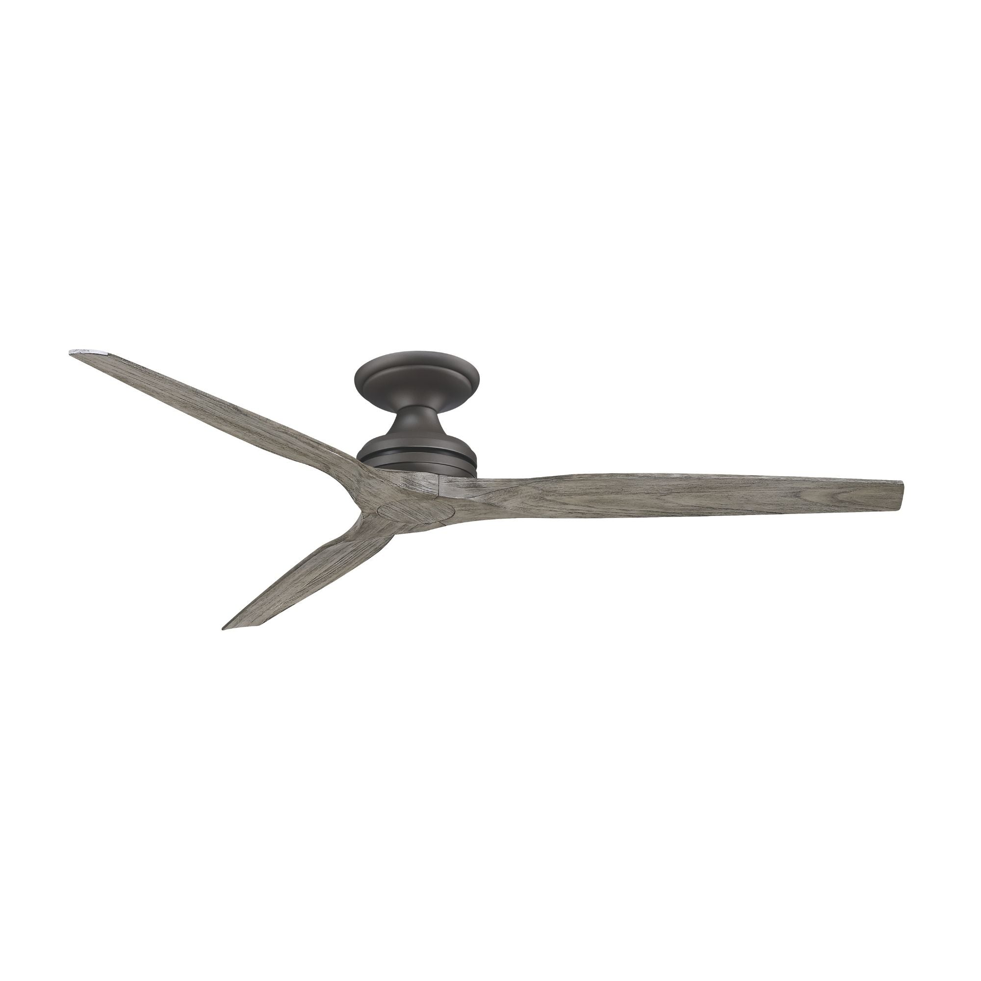 Spitfire DC Matte Greige 64" Ceiling Fan Motor, Blades Sold Separately
