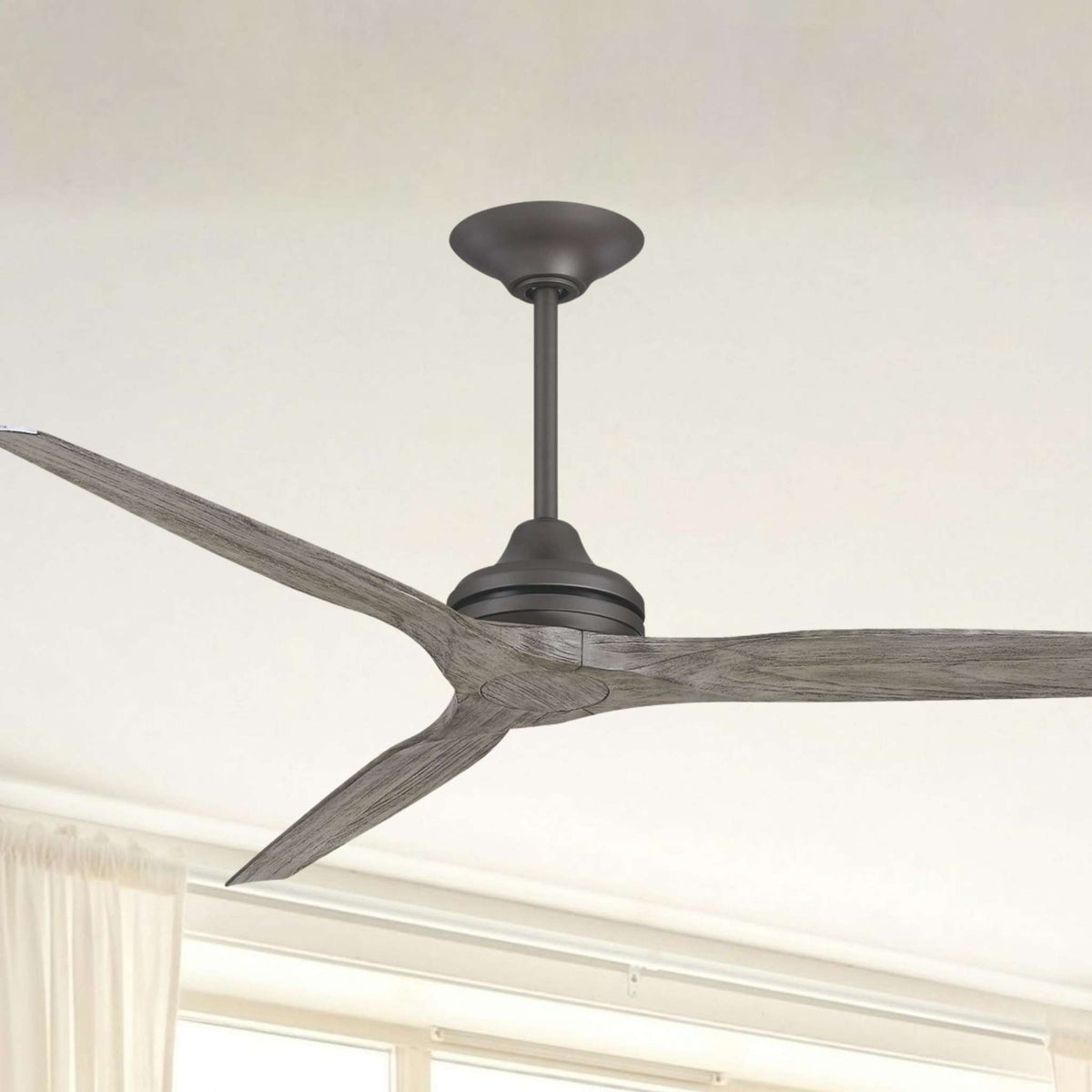 Fanimation Spitfire 64 in DC Ceiling Fan Motor Matte Greige - Blades Sold Separately