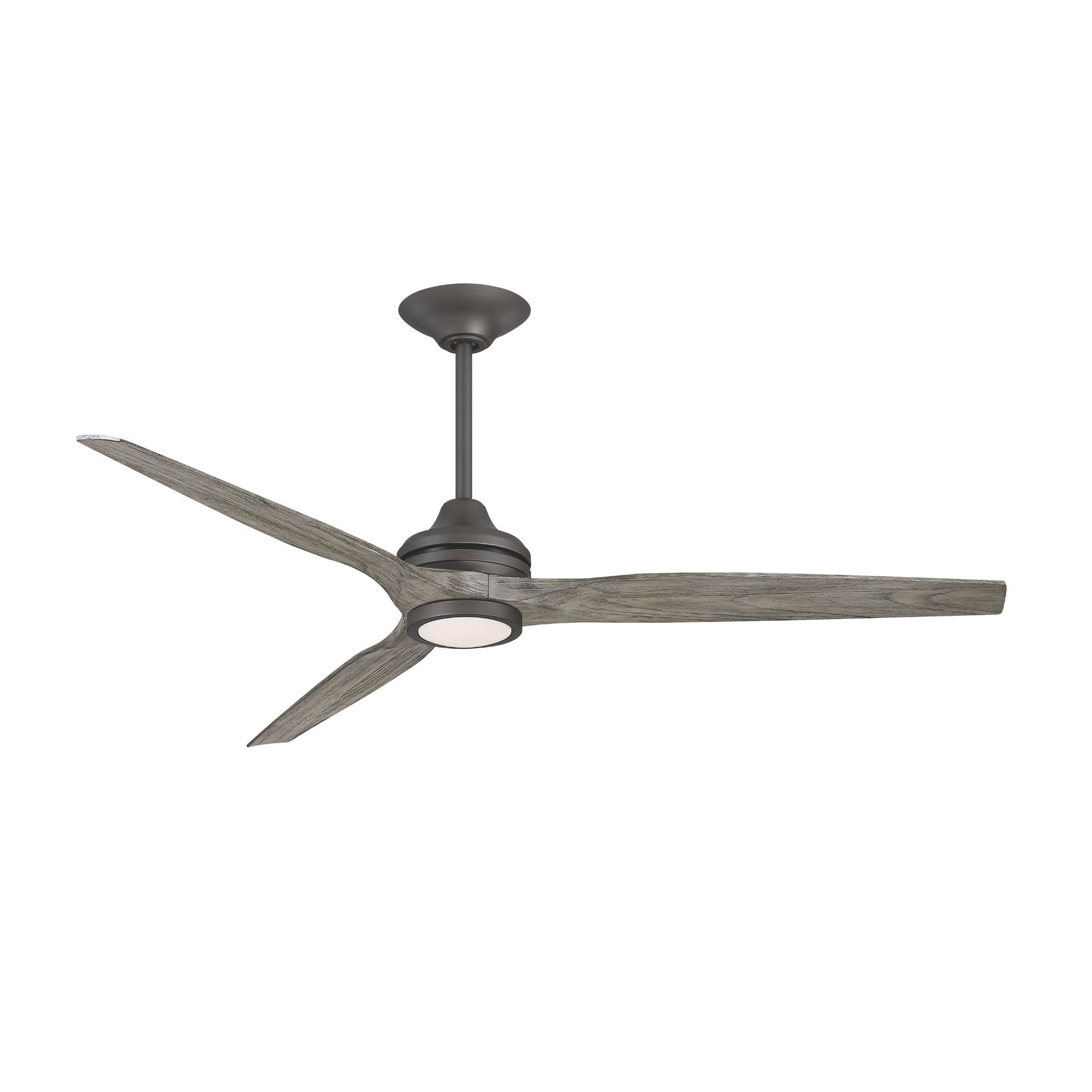 Spitfire DC Matte Greige 64" Ceiling Fan Motor, Blades Sold Separately