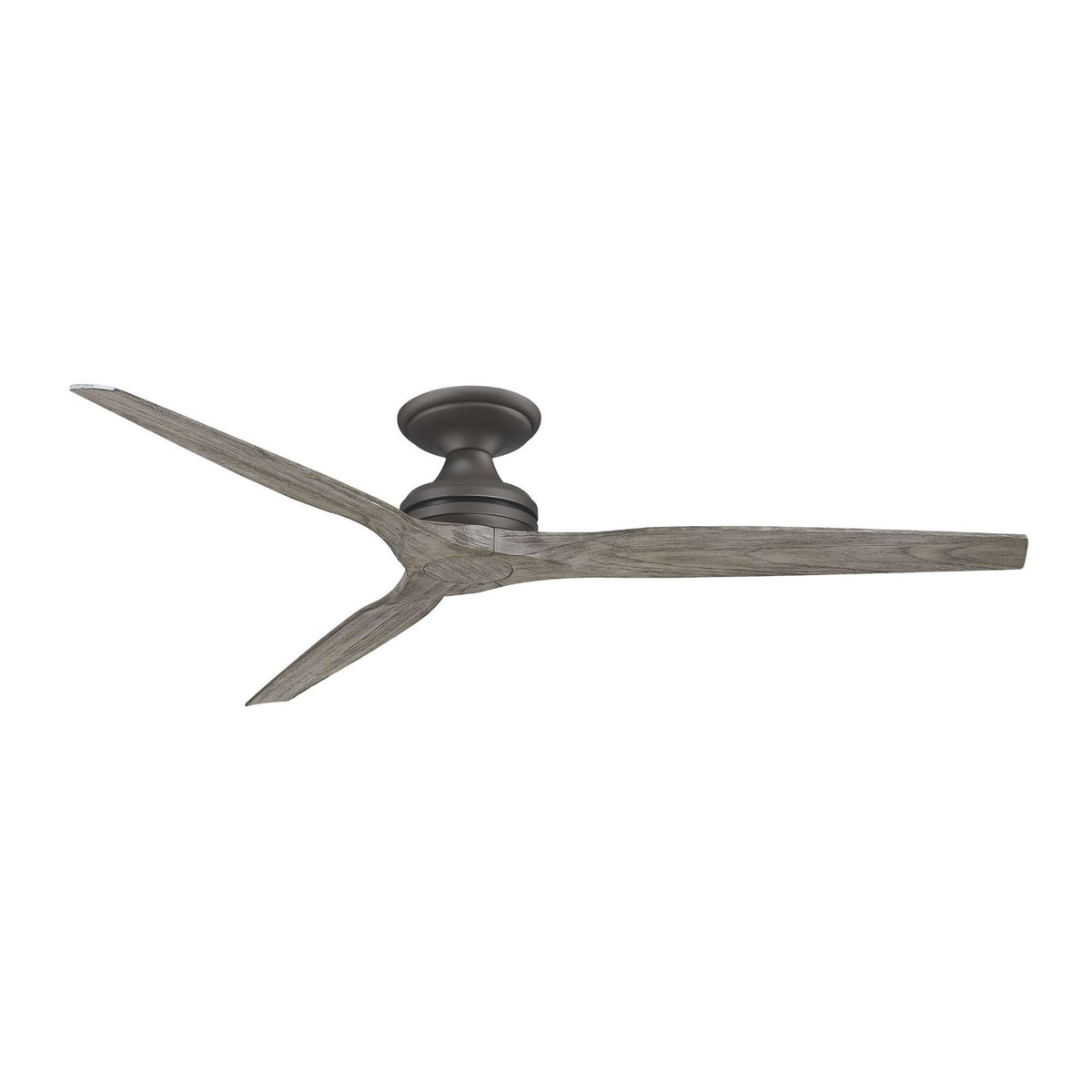 Fanimation Spitfire 64 in DC Ceiling Fan Motor Matte Greige - Blades Sold Separately