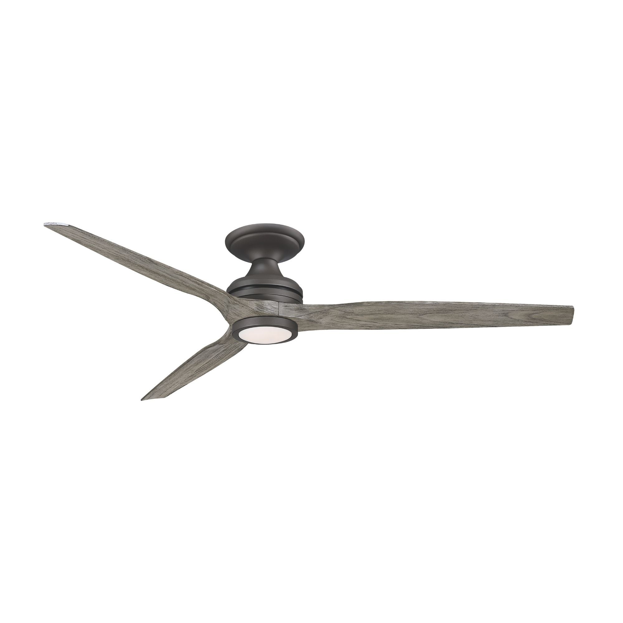 Spitfire DC Matte Greige 64" Ceiling Fan Motor, Blades Sold Separately