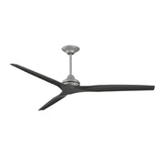 Spitfire DC Galvanized 72" Ceiling Fan Motor, Blades Sold Separately