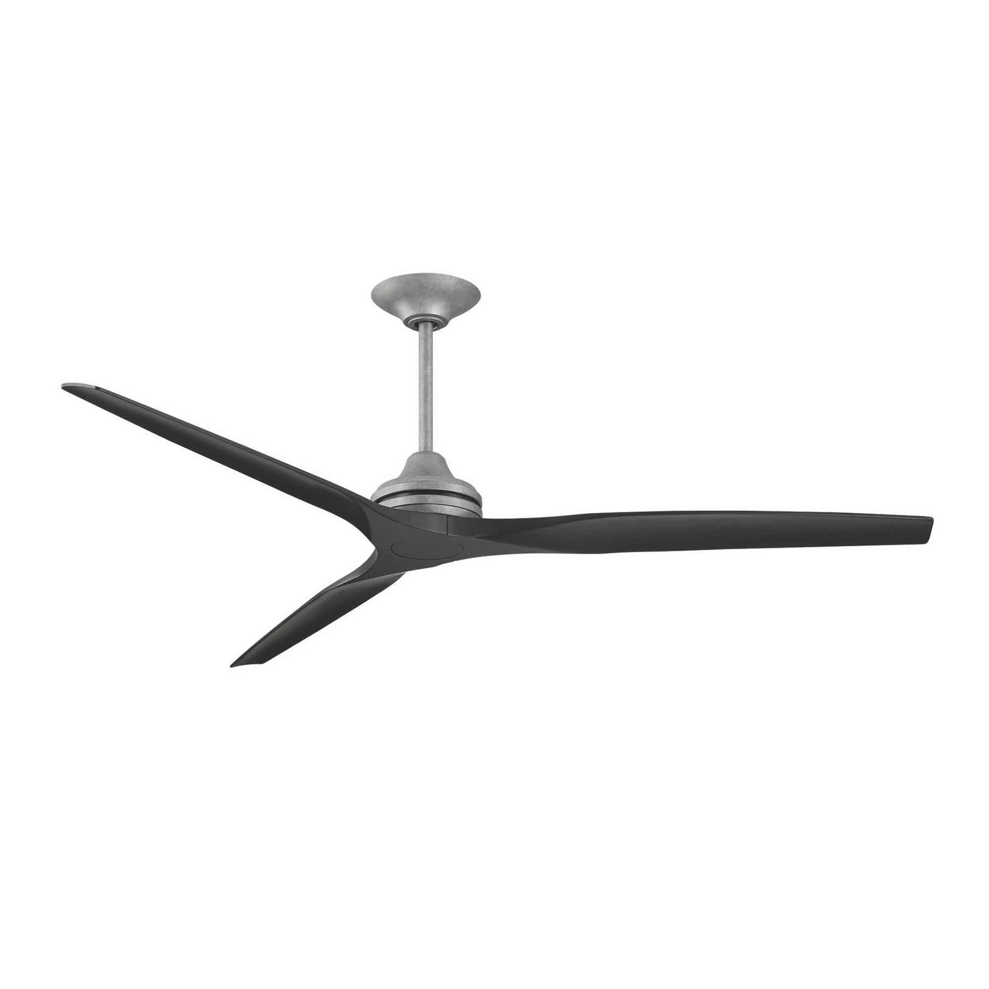 Spitfire DC Galvanized 72" Ceiling Fan Motor, Blades Sold Separately