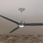 Spitfire DC Galvanized 72" Ceiling Fan Motor, Blades Sold Separately