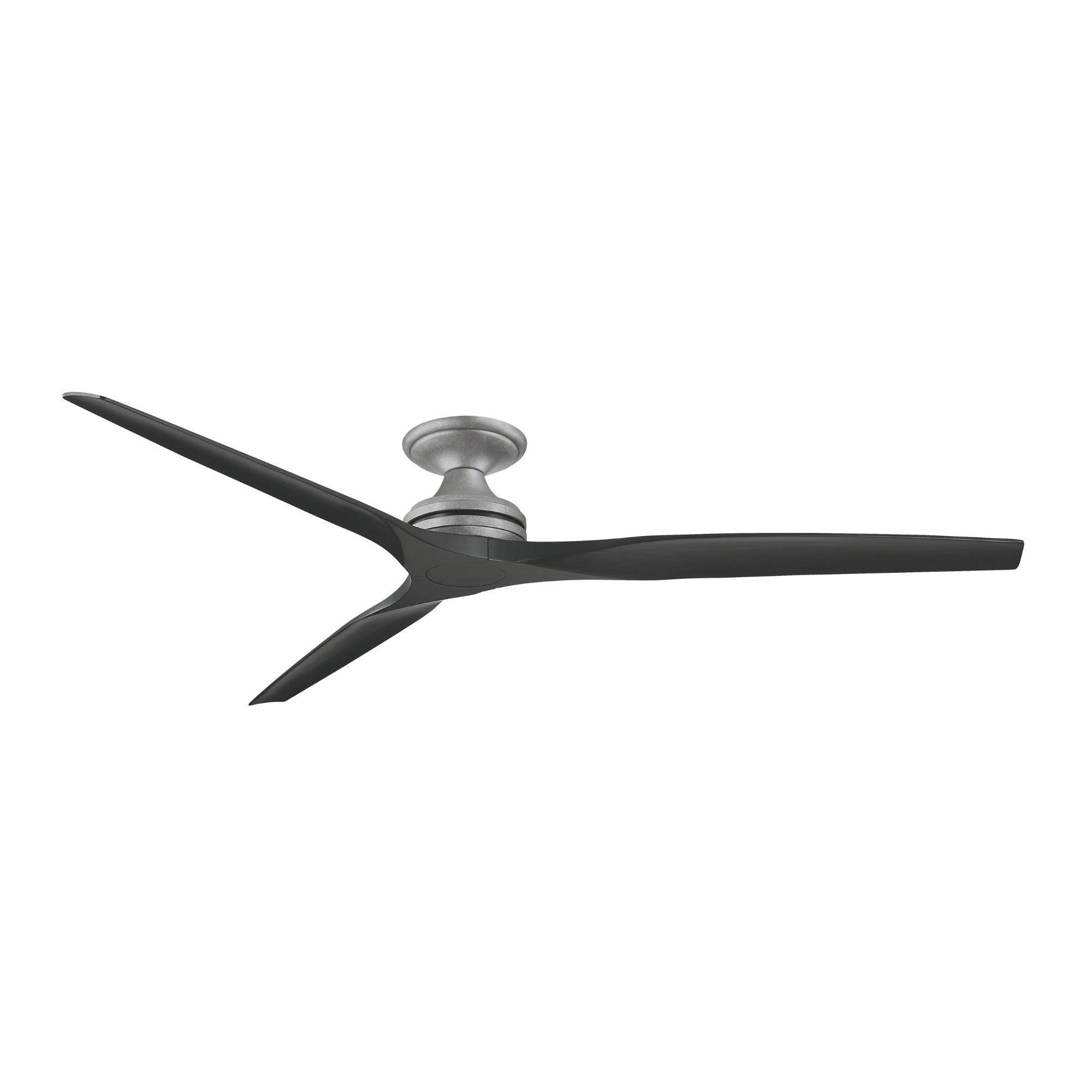 Spitfire DC Galvanized 72" Ceiling Fan Motor, Blades Sold Separately