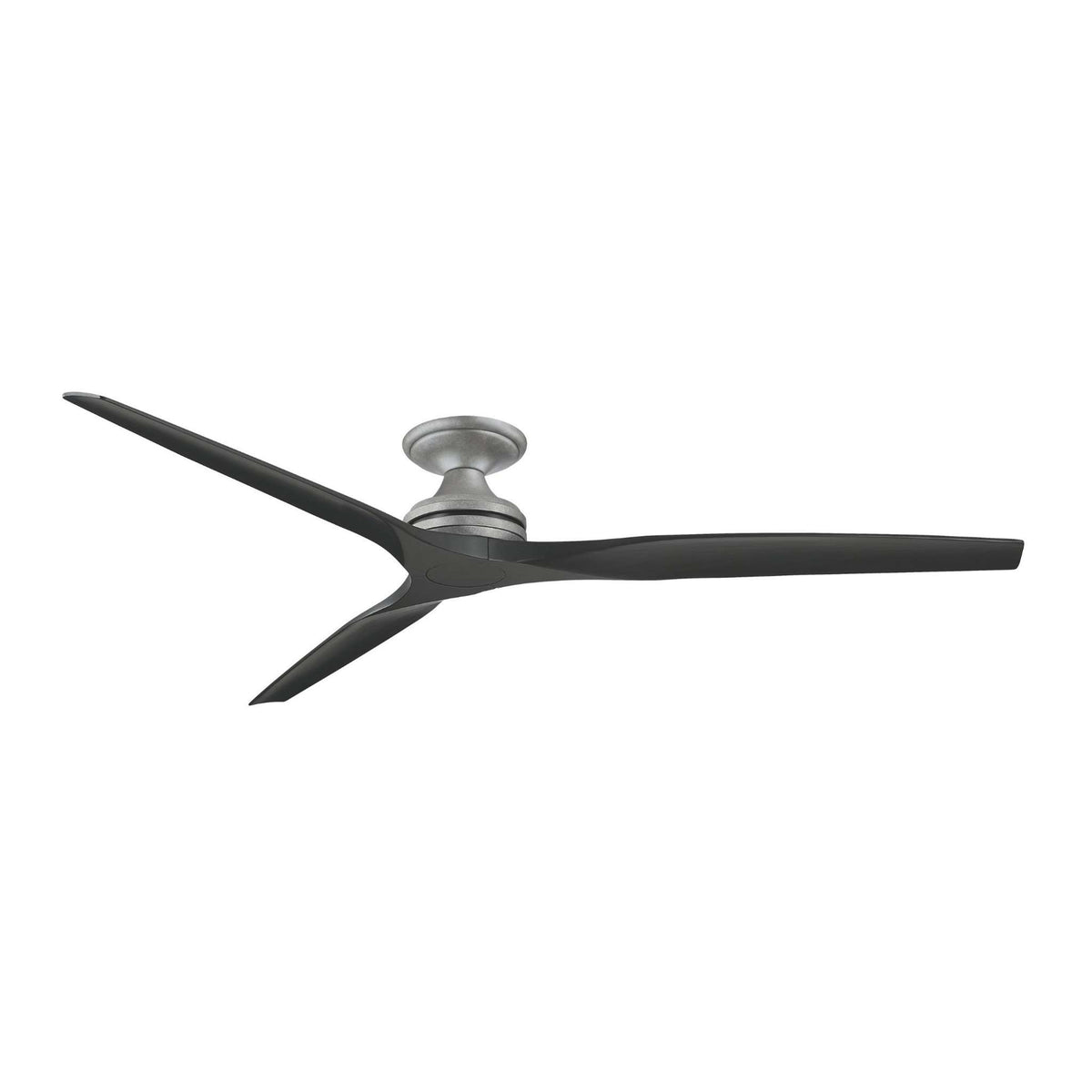 Fanimation Spitfire 72 in DC Ceiling Fan Motor Galvanized - Blades Sold Separately