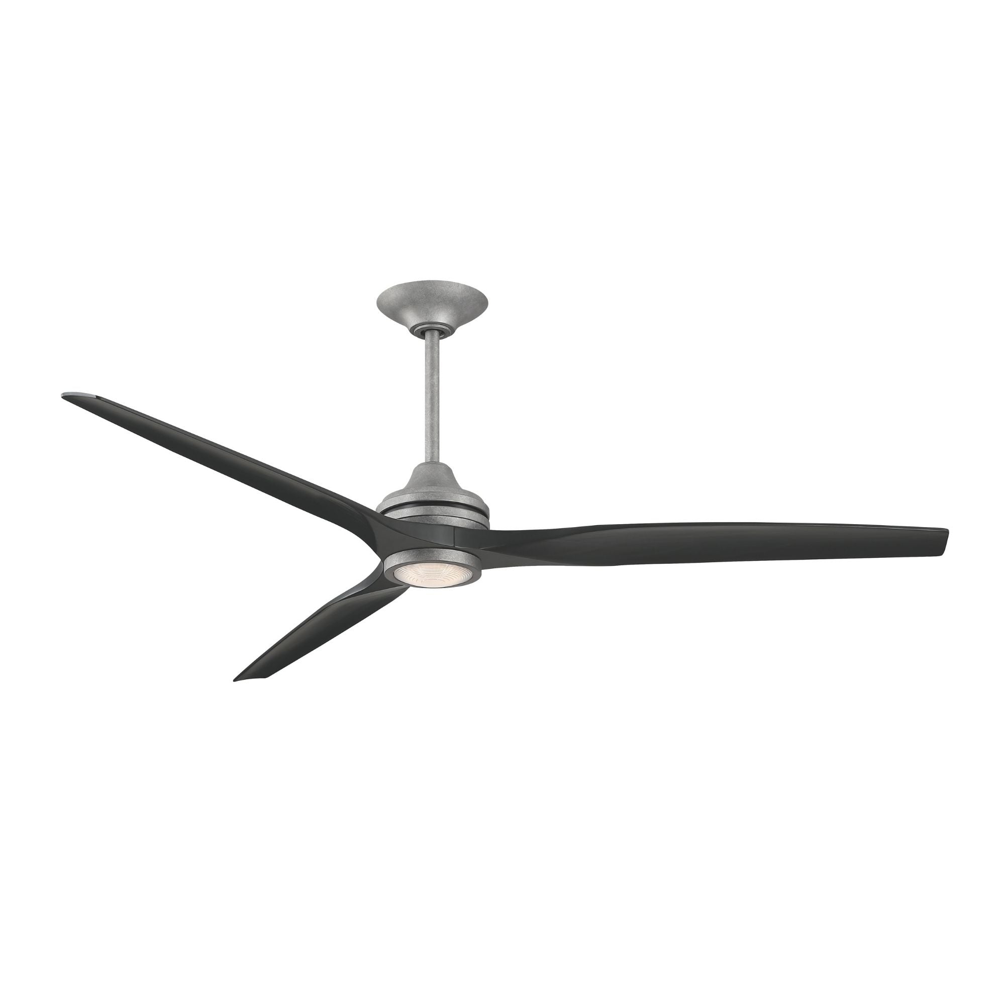 Spitfire DC Galvanized 72" Ceiling Fan Motor, Blades Sold Separately