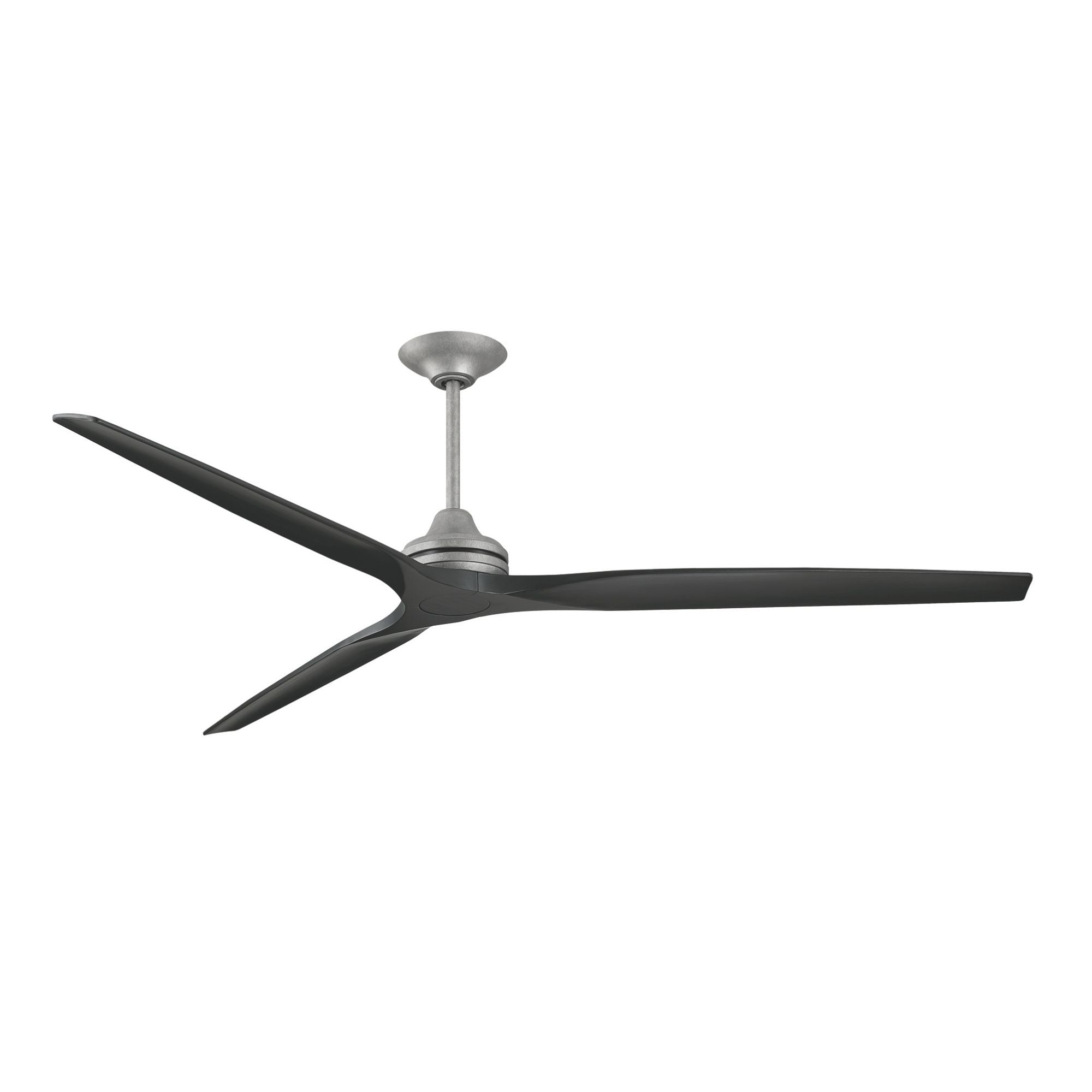 Spitfire DC Galvanized 84" Ceiling Fan Motor, Blades Sold Separately