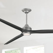 Spitfire DC Galvanized 84" Ceiling Fan Motor, Blades Sold Separately