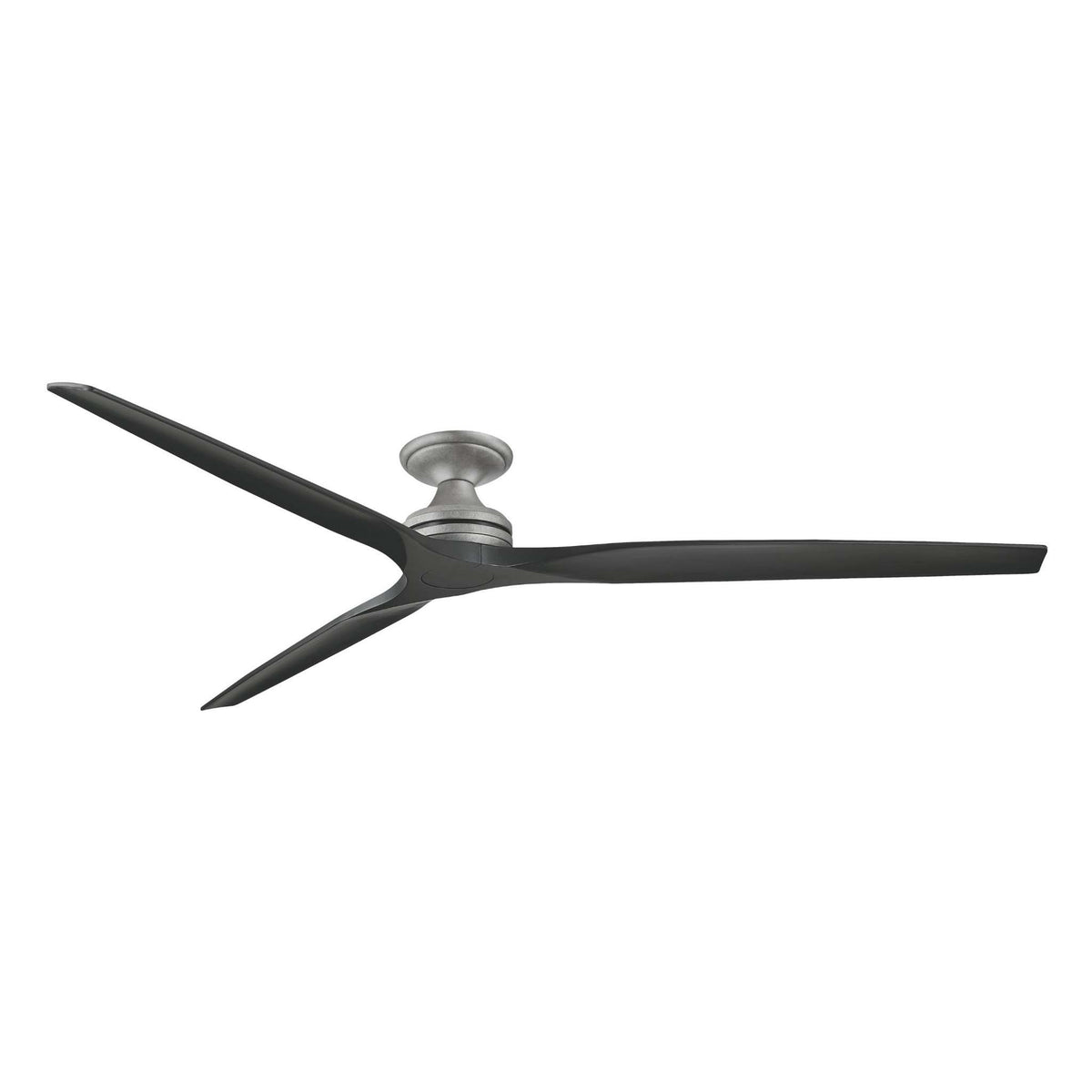 Fanimation Spitfire 84 in DC Ceiling Fan Motor Galvanized - Blades Sold Separately