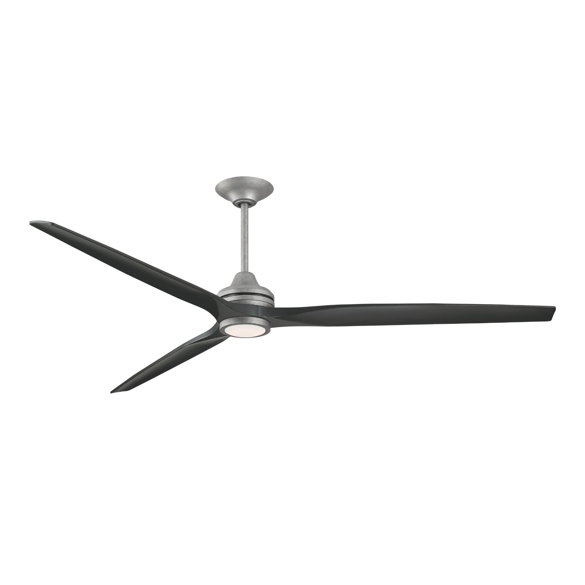 Spitfire DC Galvanized 84" Ceiling Fan Motor, Blades Sold Separately