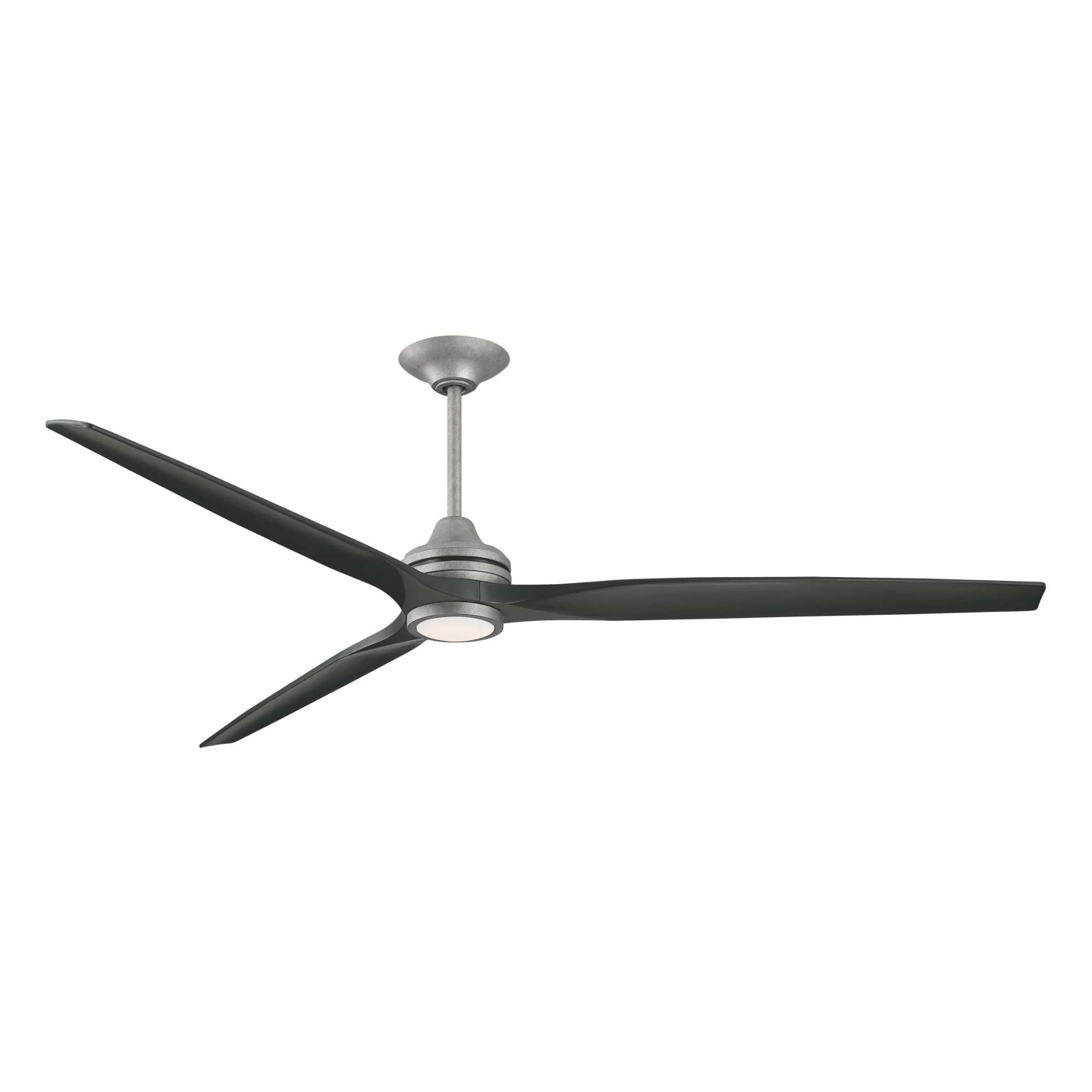 Fanimation Spitfire 84 in DC Ceiling Fan Motor Galvanized - Blades Sold Separately